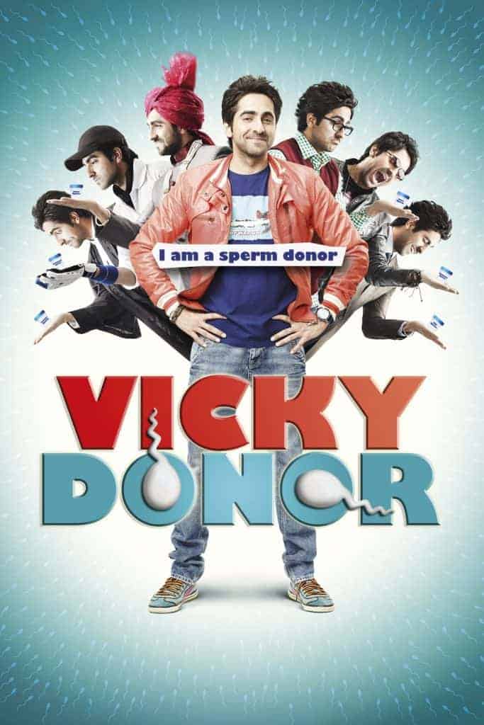 Vicky Donor (2012) ผู้ชายขายน้ำ. . .ฮัดช้า Ayushmann Khurrana