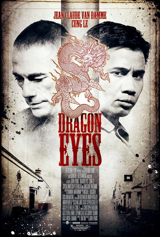 Dragon Eyes (2012) มหาประลัยเลือดมังกร Cung Le