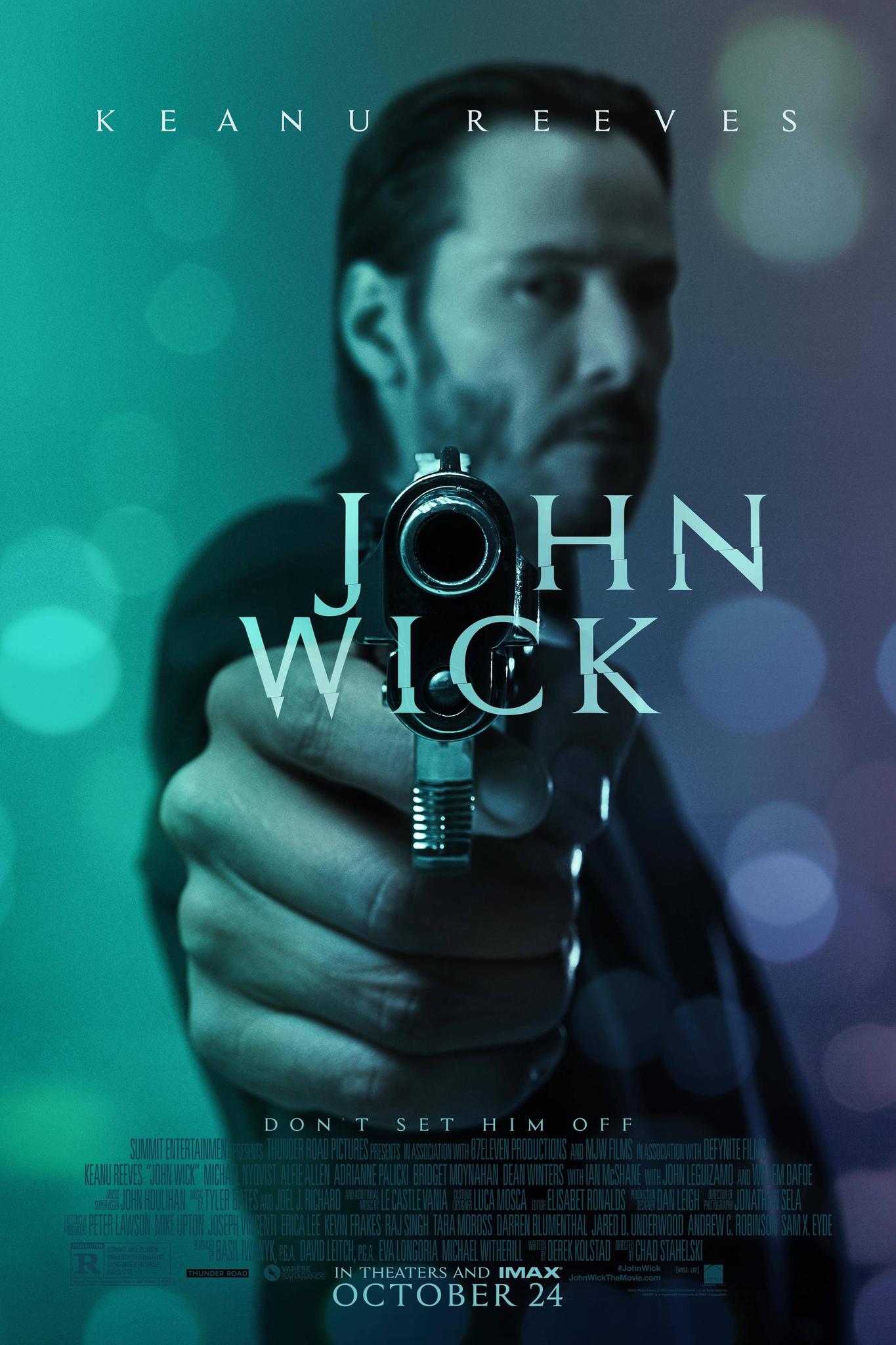 John Wick (2014) จอห์นวิค แรงกว่านรก Keanu Reeves