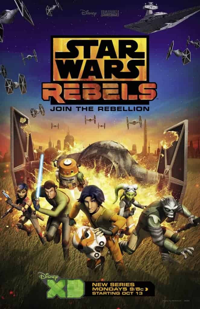 Star Wars Rebels Spark of Rebellion (2014) ศึกกบฎพิทักษ์จักรวาล Taylor Gray