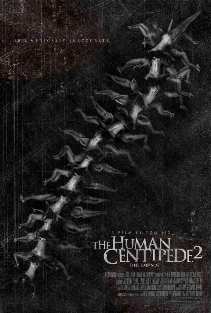 The Human Centipede II (2011) (First Sequence) มนุษย์ตะขาบ ภาค 2(Soundtrack ซับไทย) Laurence R. Harvey