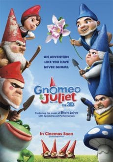 Gnomeo and Juliet (2011) โนมิโอ แอนด์ จูเลียต James McAvoy