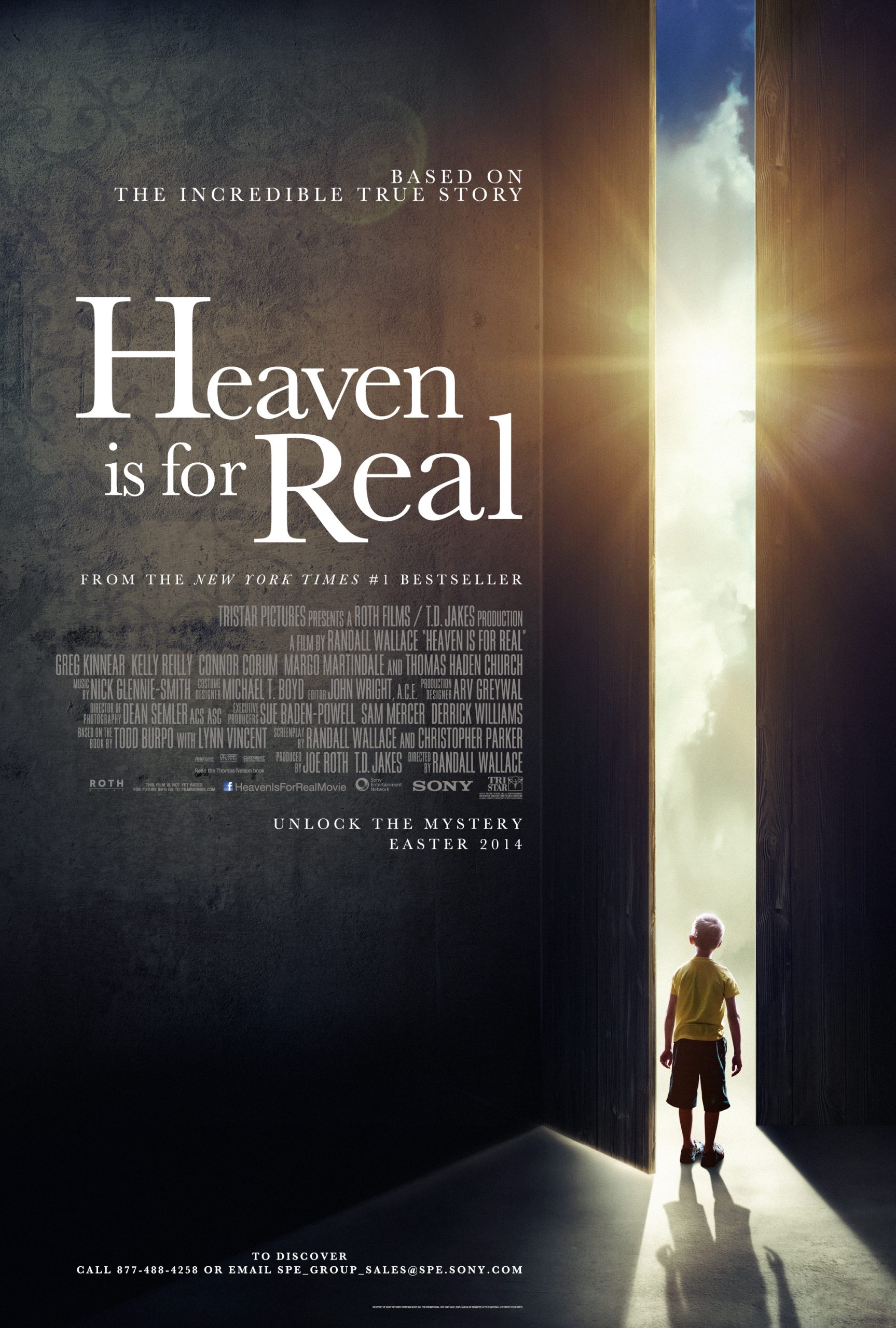 Heaven is for Real (2014) สวรรค์นั้นเป็นจริง Greg Kinnear