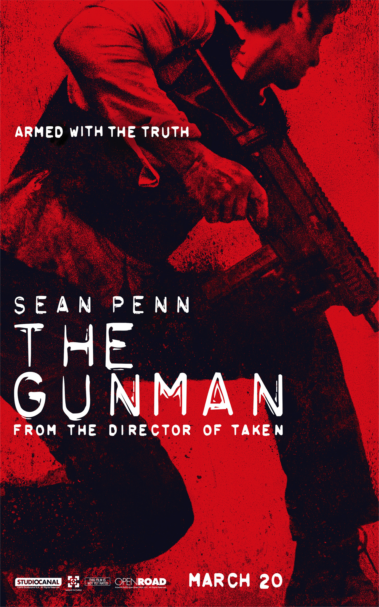 The Gunman (2015) กันแมน คนเหี้ยมคืนสังเวียน Sean Penn