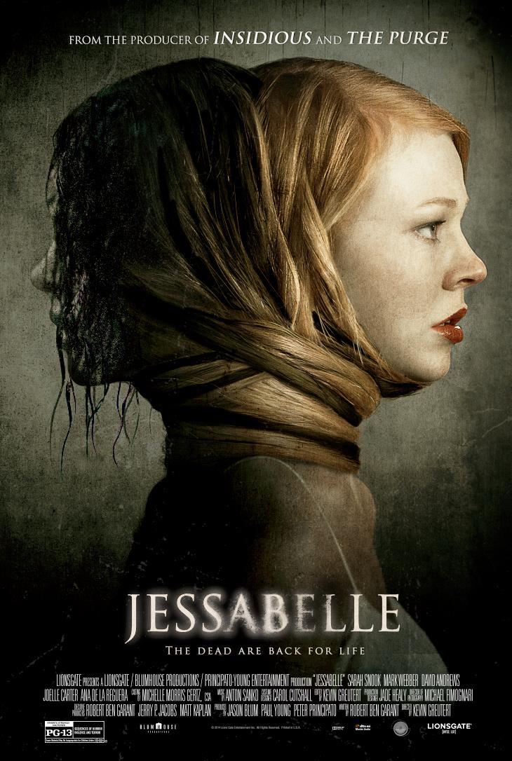 Jessabelle (2014) บ้านวิญญาณแตก Sarah Snook
