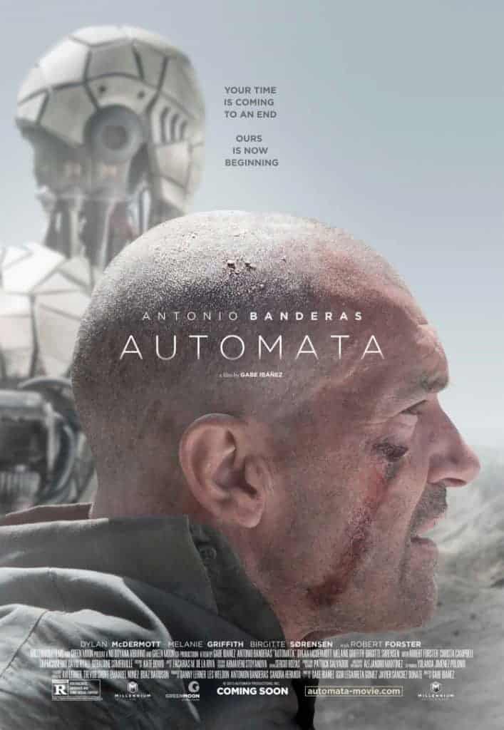 Automata (2014) ล่าจักรกล ยึดอนาคต Antonio Banderas