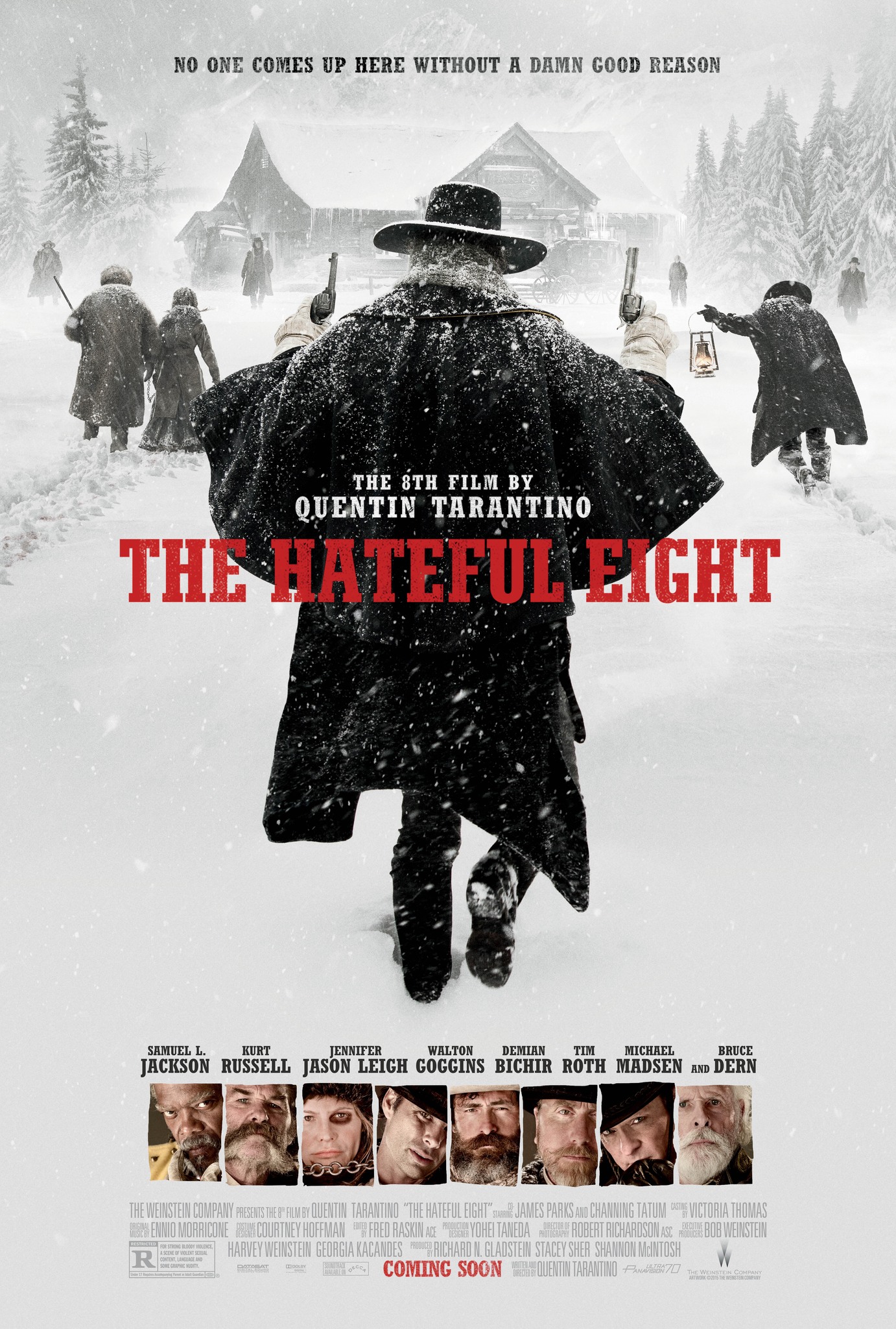 The Hateful Eight 8 (2015) พิโรธ โกรธแล้วฆ่า Samuel L. Jackson