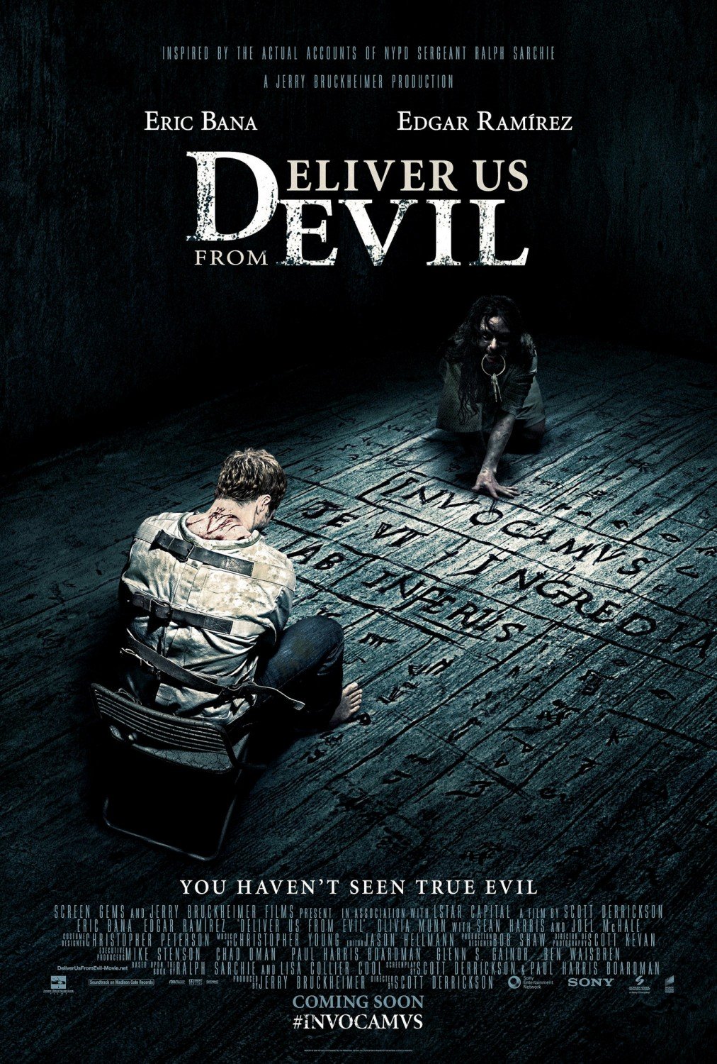 Deliver Us from Evil (2014) ล่าท้าอสูรนรก Eric Bana