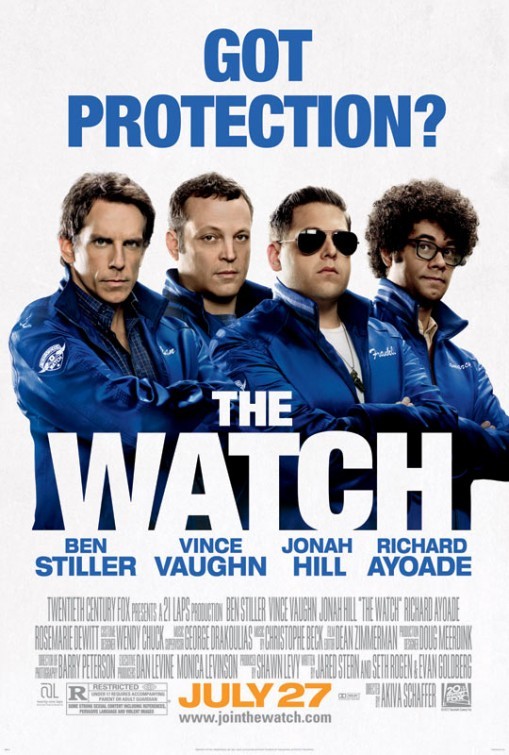 The Watch (2012) เพื่อนบ้าน แก๊งป่วน ป้องโลก Ben Stiller