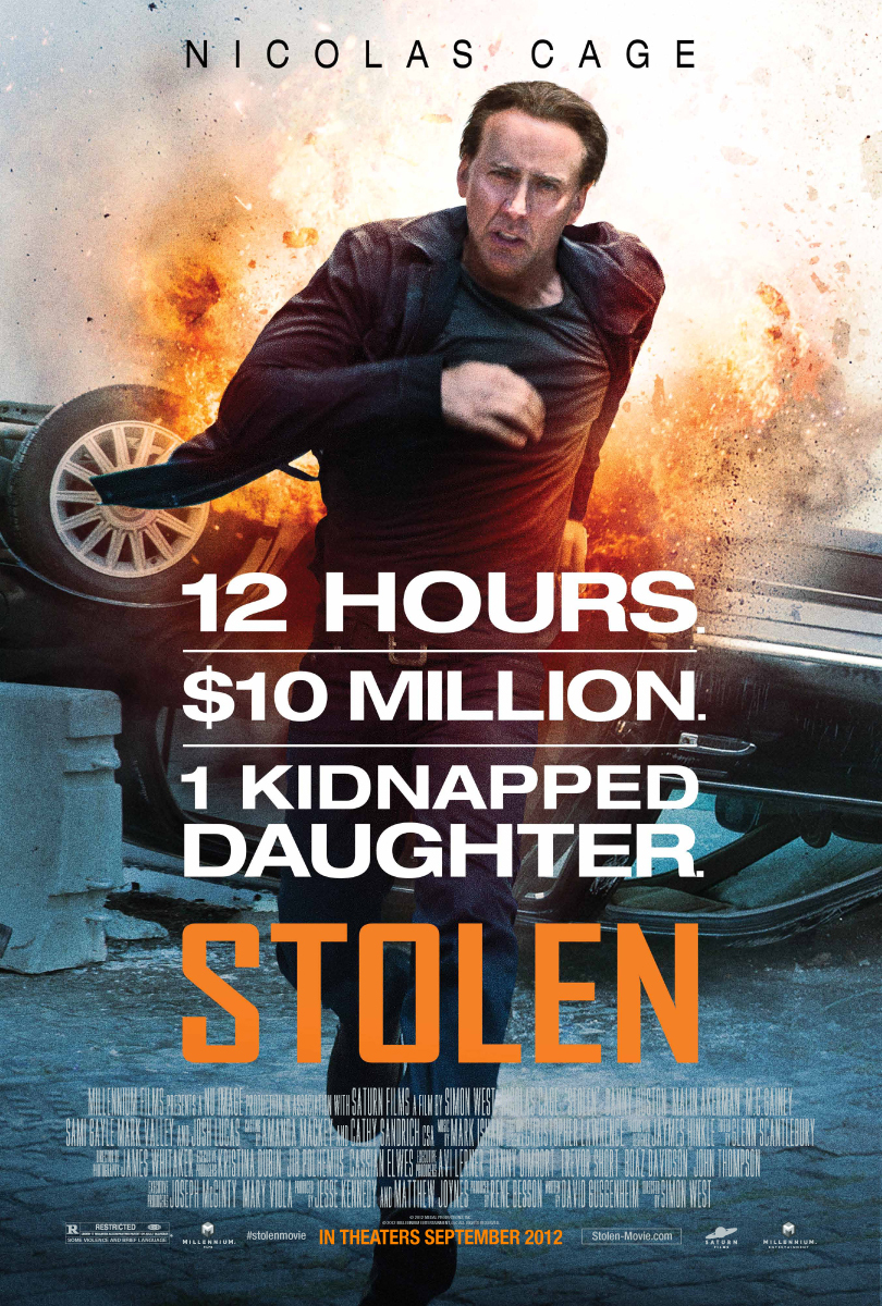 Stolen (2012) คนโคตรระห่ำ Nicolas Cage