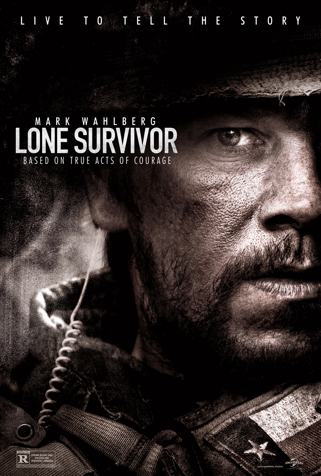 Lone Survivor (2013) ปฎิบัติการพิฆาตสมรภูมิเดือด Mark Wahlberg