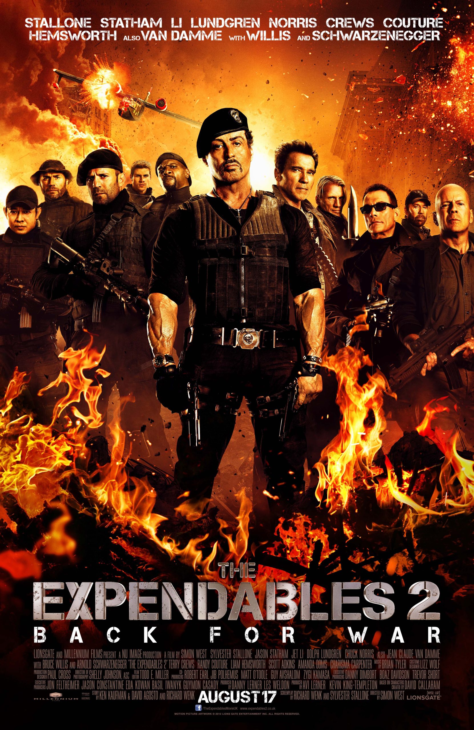 The Expendables 2 (2012) โคตรคน ทีมเอ็กซ์เพนเดเบิ้ล Sylvester Stallone