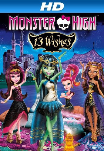 Monster High 13 Wishes (2013) มอนสเตอร์ ไฮ 13 เวทมนตร์อลเวง Cam Clarke
