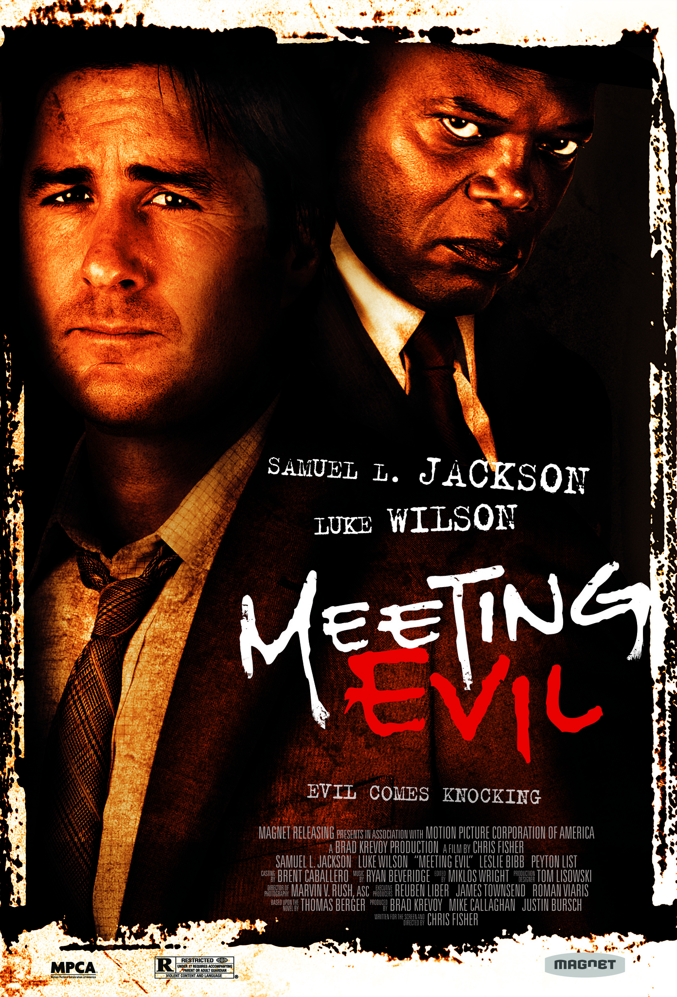 Meeting evil (2012) ประจันหน้าอำมหิต Luke Wilson