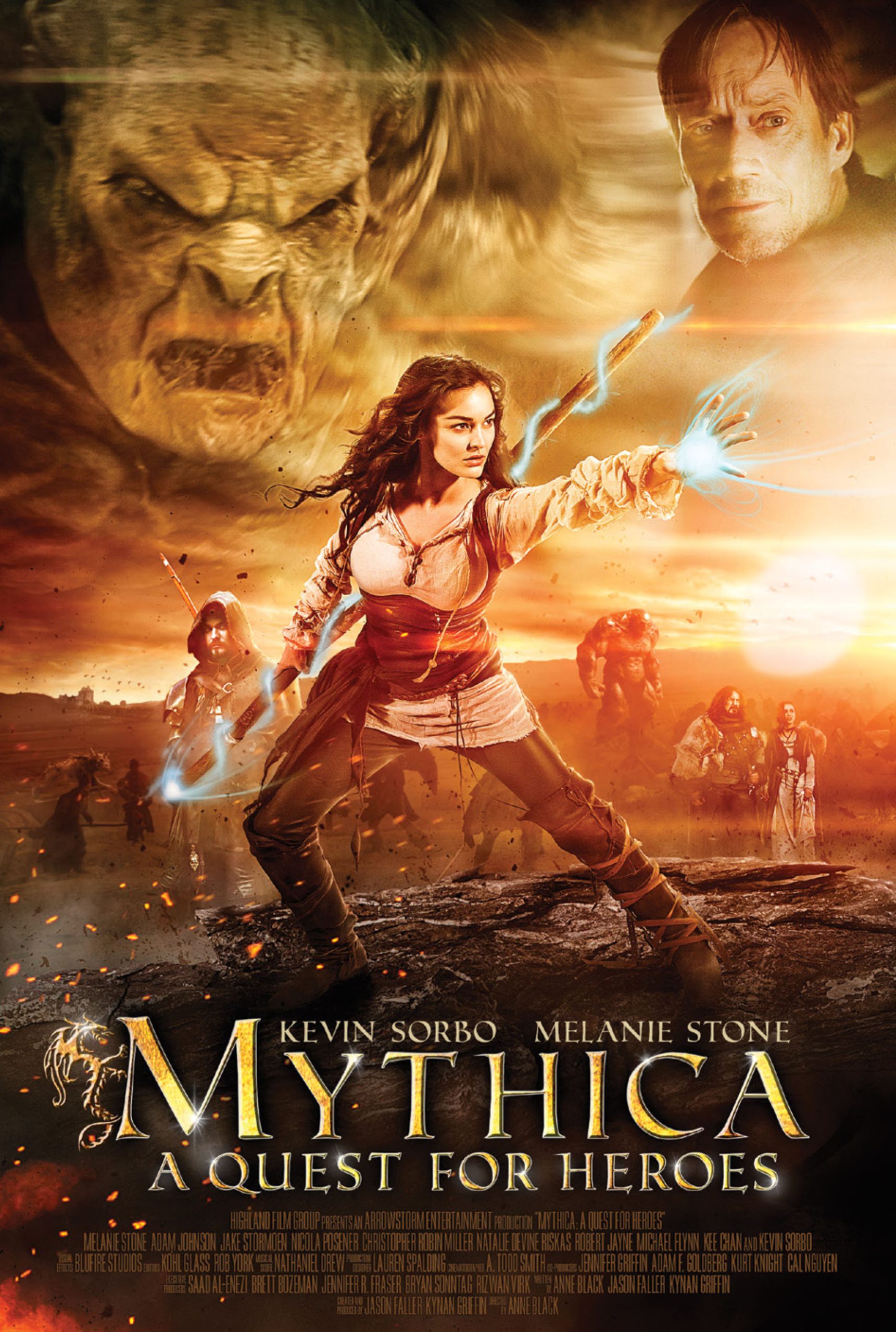 Mythica a Quest for Heroes (2014) ศึกเวทย์มนต์พิทักษ์แดนมหัศจรรย์ Melanie Stone