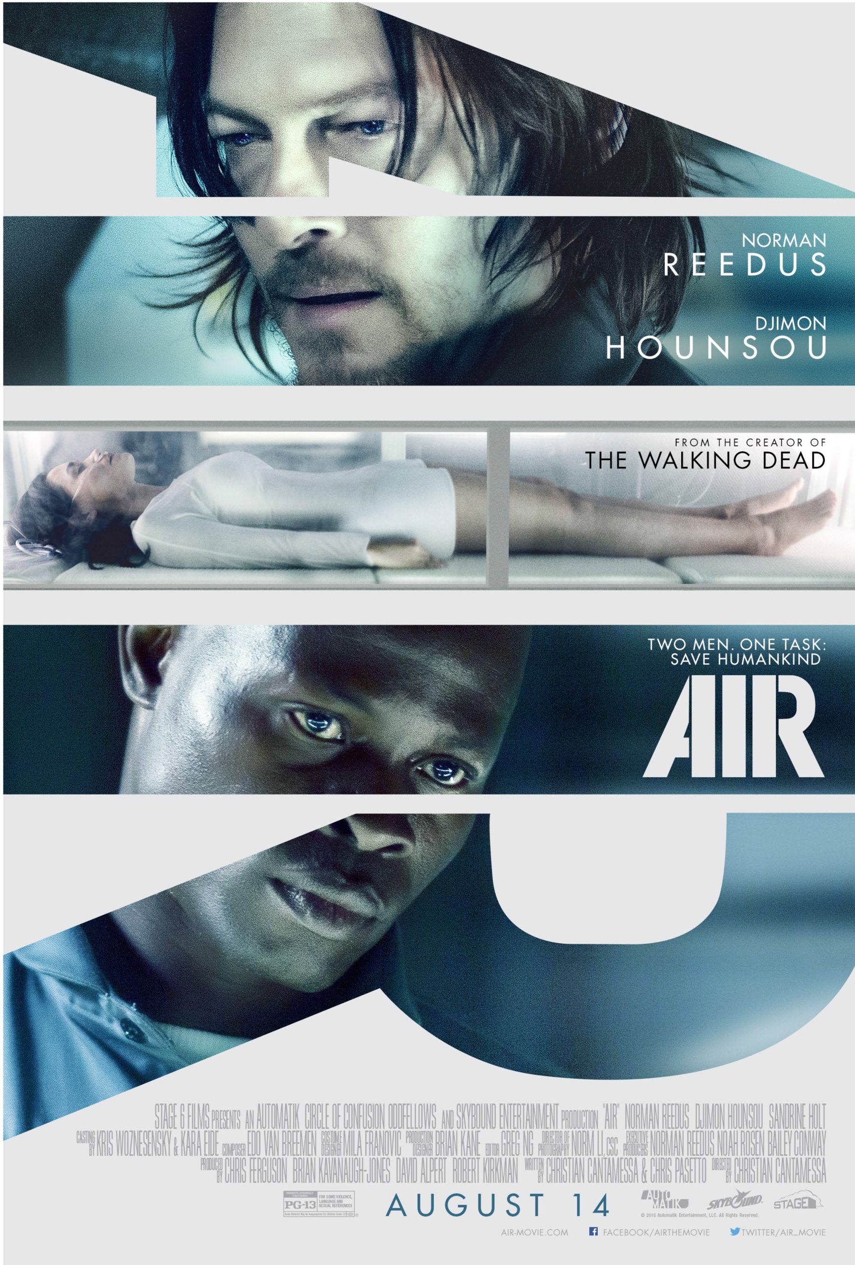 Air (2015) อึด ยื้อนาทีนรก Norman Reedus