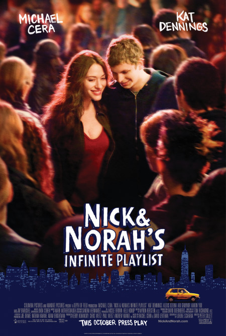 Nick and Norah’s Infinite Playlist (2008) คืนกิ๊ก ขอหัวใจเป็นของเธอ Michael Cera