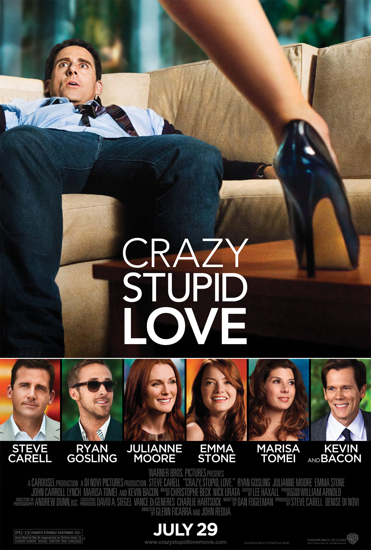 Crazy Stupid Love (2011) โง่ เซ่อ บ้า เพราะว่าความรัก Steve Carell