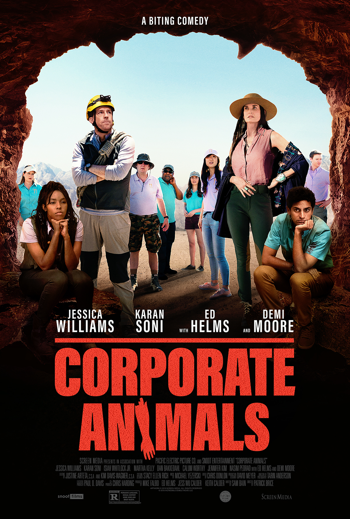 Corporate Animals (2019) สัตว์ประจำองค์กร Demi Moore