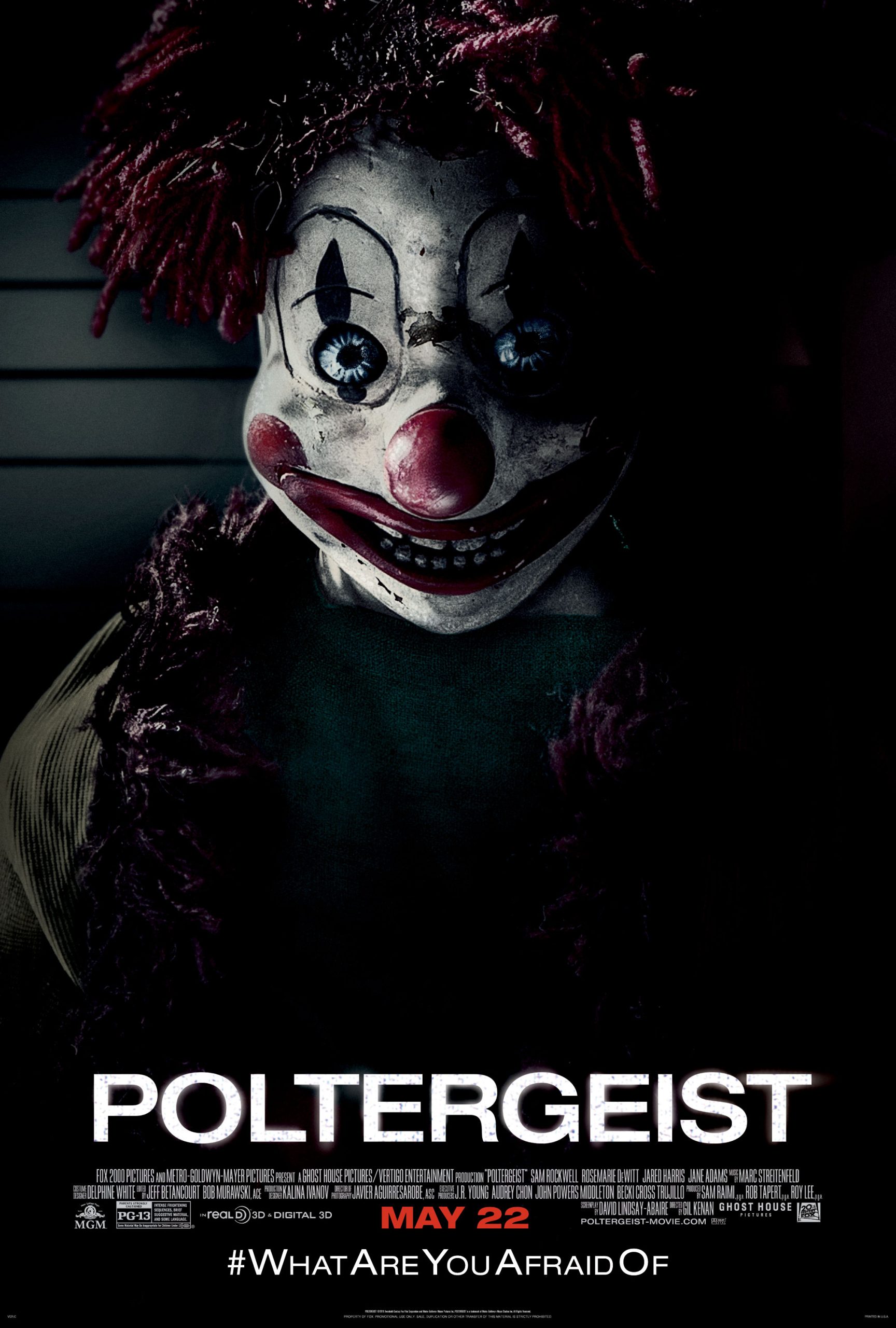 Poltergeist (2015) วิญญาณขังสยอง Sam Rockwell