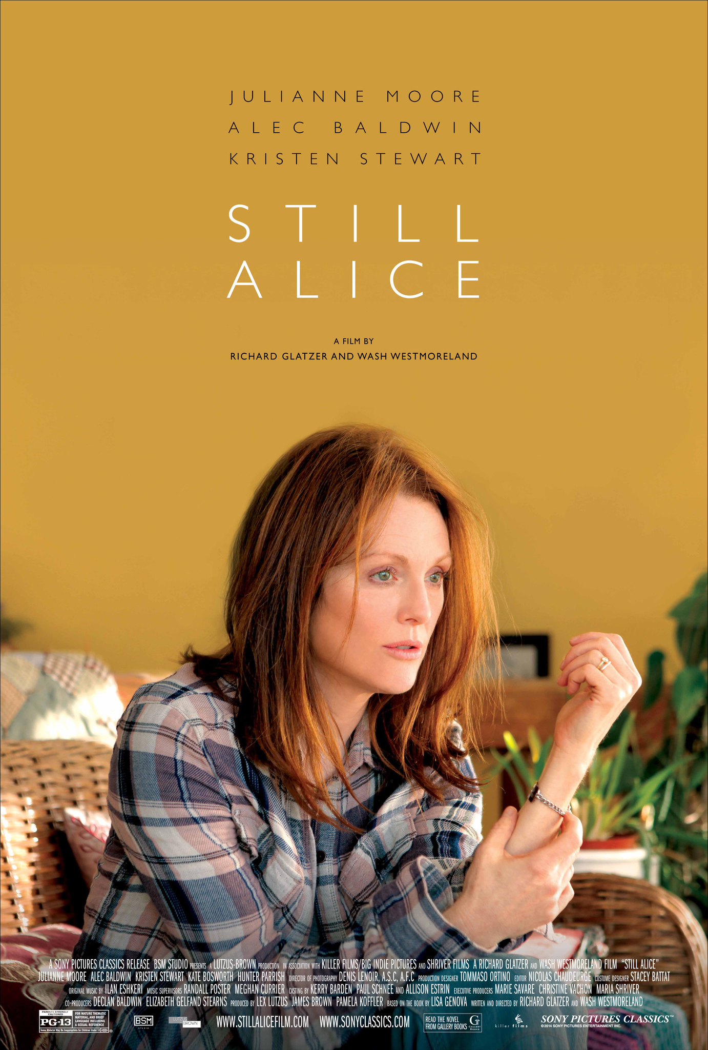 Still Alice (2014) อลิศ ไม่ลืม Julianne Moore