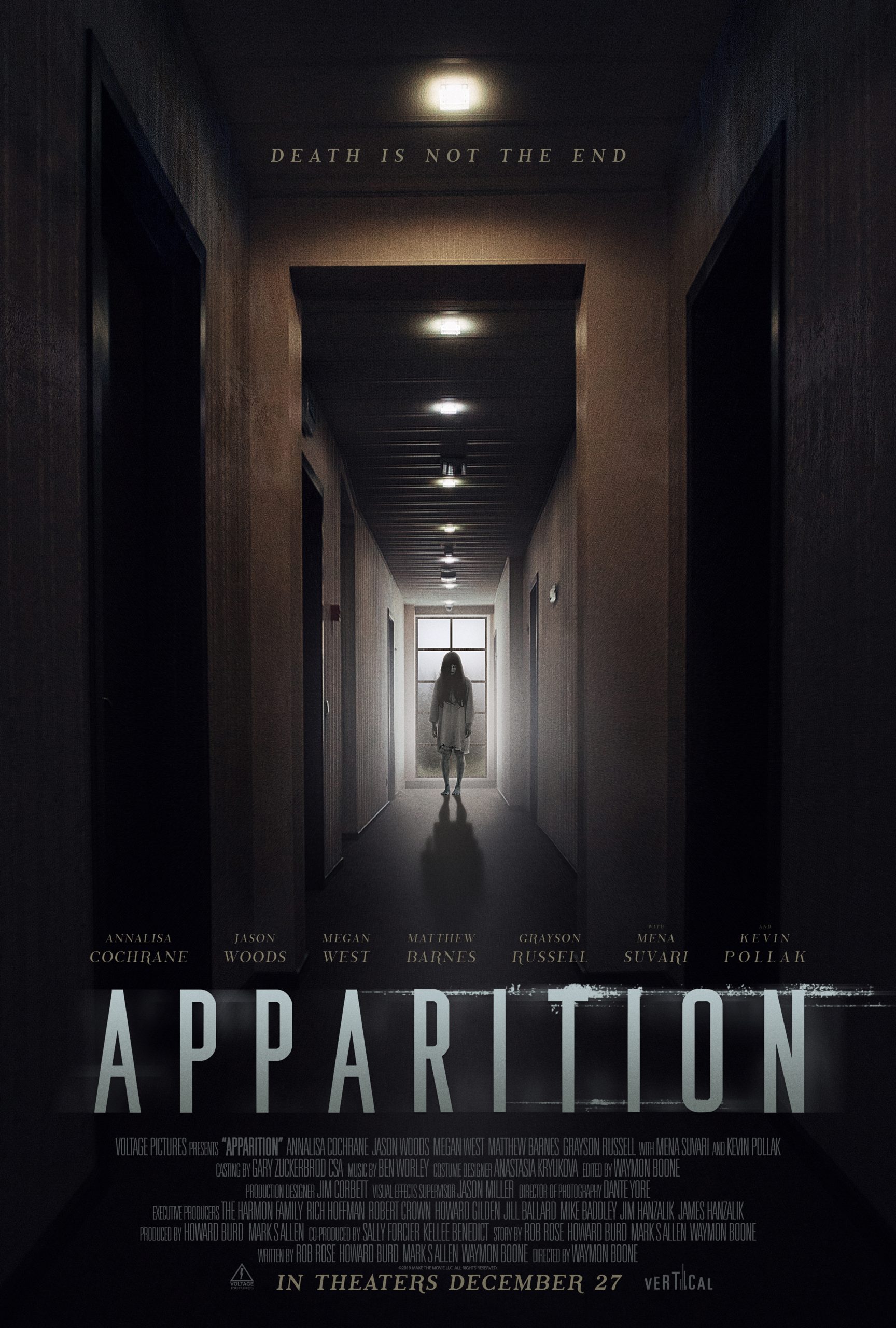 Apparition (2019) การปรากฏตัว Annalisa Cochrane