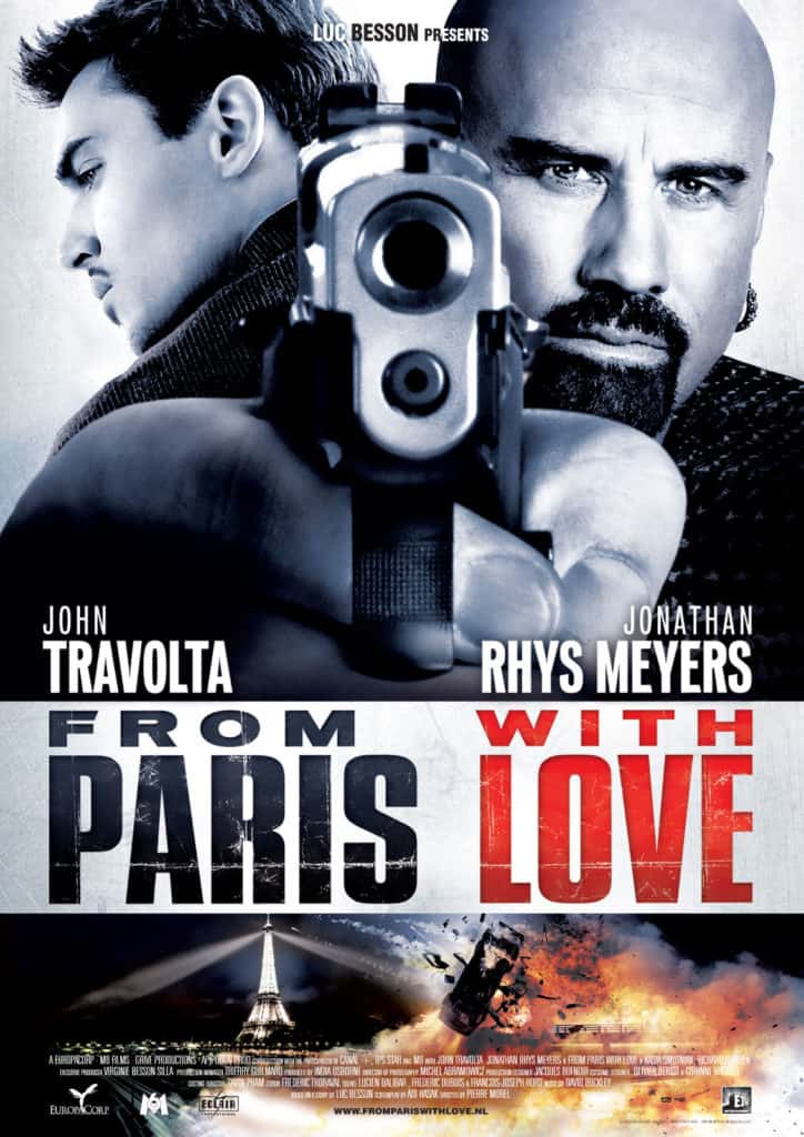 From Paris With Love (2010) คู่ระห่ำ ฝรั่งแสบ John Travolta