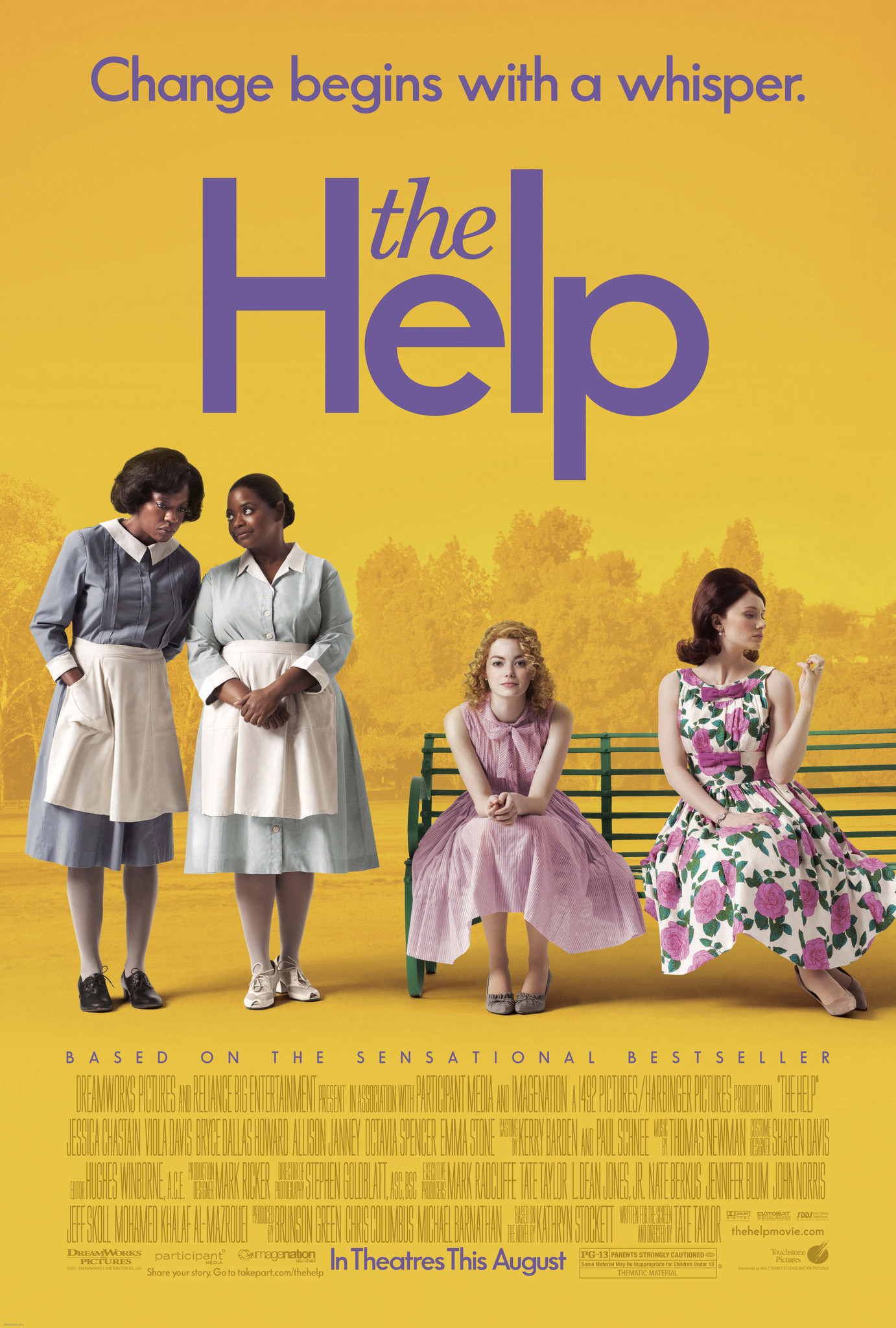 The Help (2011) คุณนายตัวดี สาวใช้ตัวดำ Emma Stone