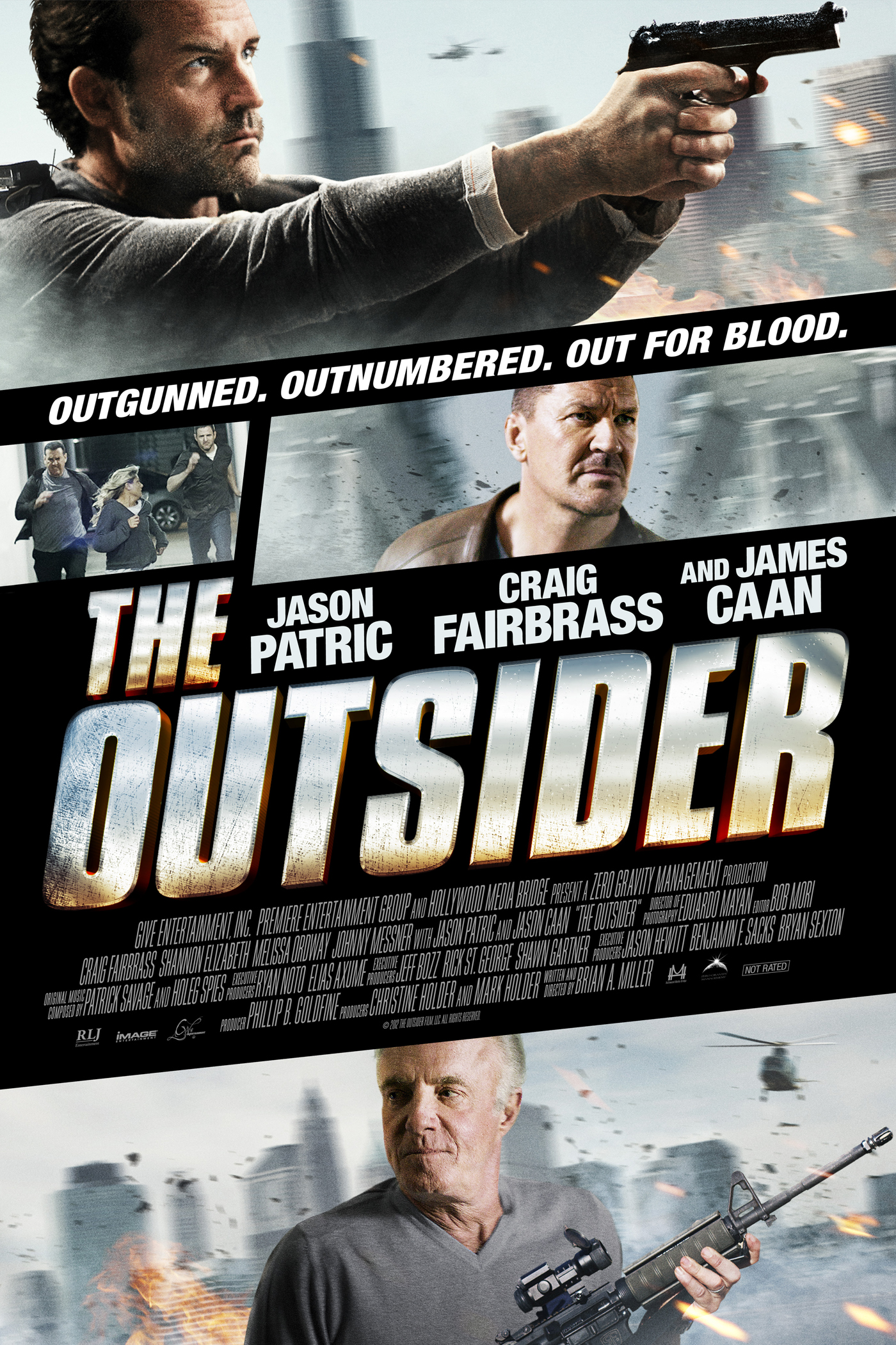 The Outsider (2014) ภารกิจล่านรก Craig Fairbrass
