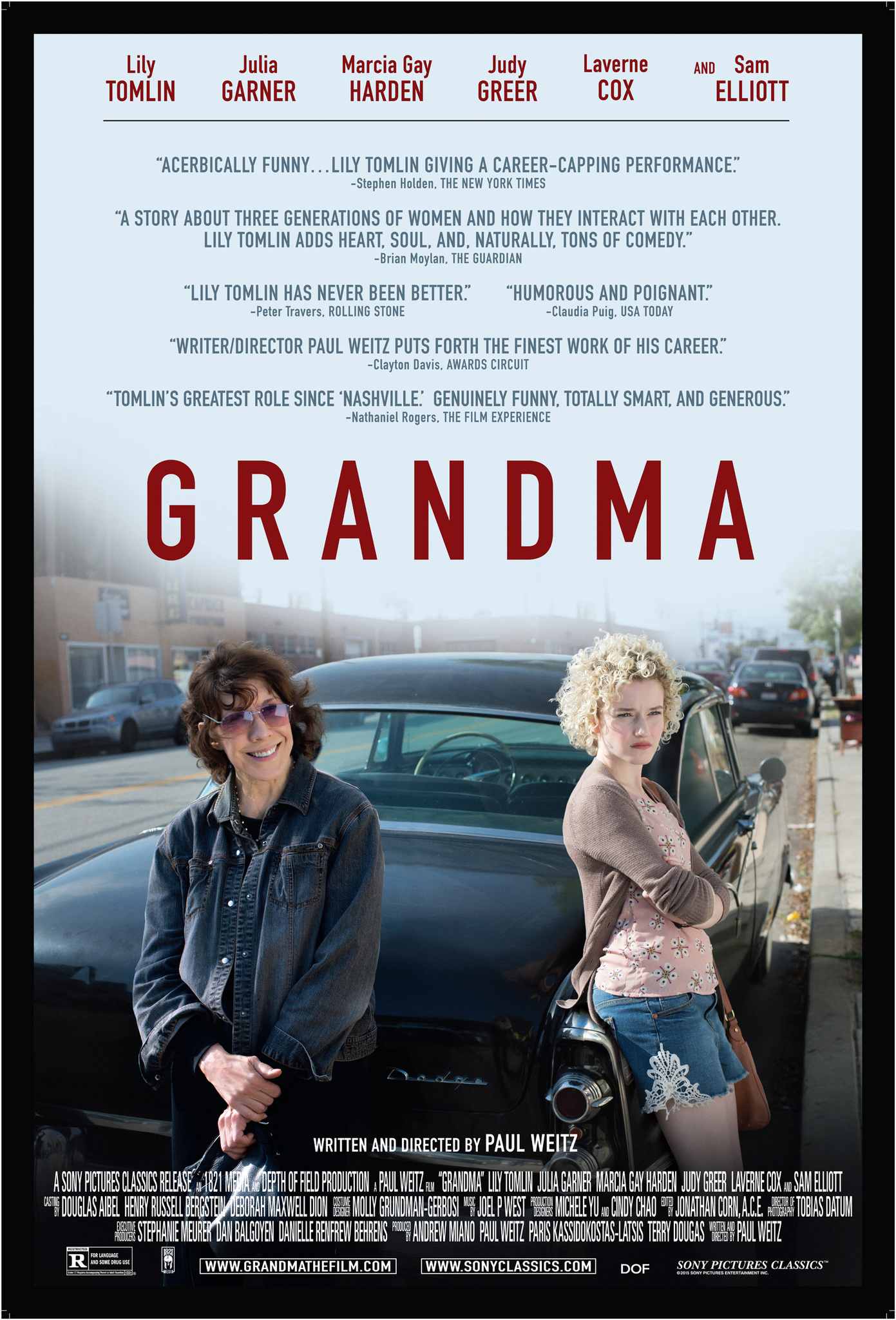Grandma (2015) คุณยาย Lily Tomlin