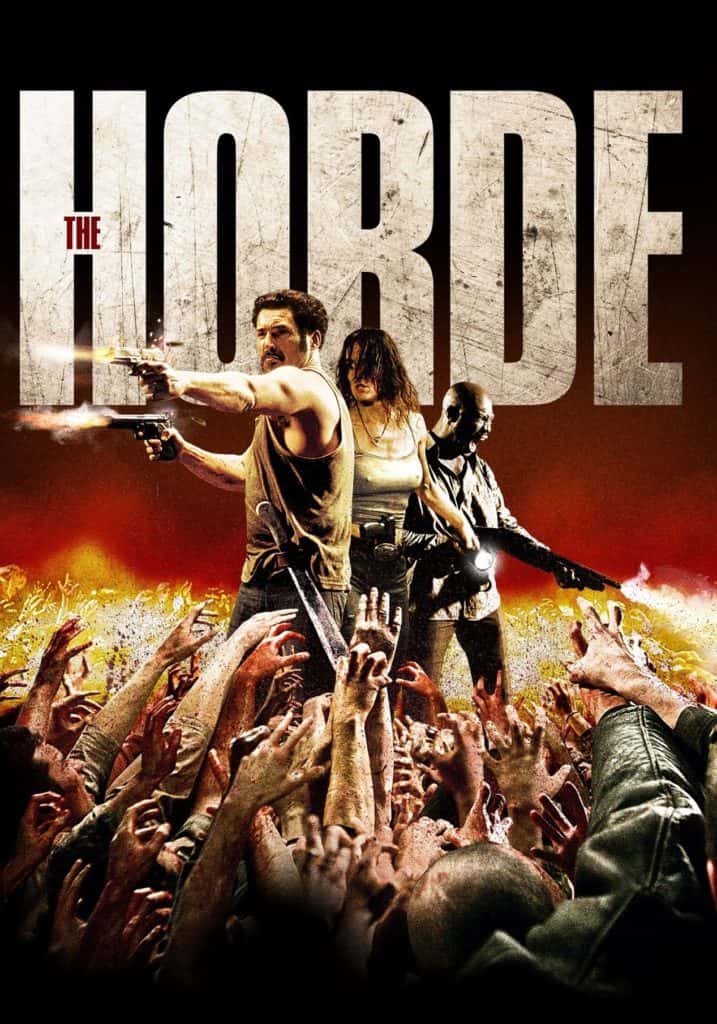 The Horde (2009) ฝ่านรก โขยงซอมบี้ Claude Perron