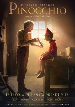 Pinocchio (2019) พินอคคิโอ Federico Ielapi