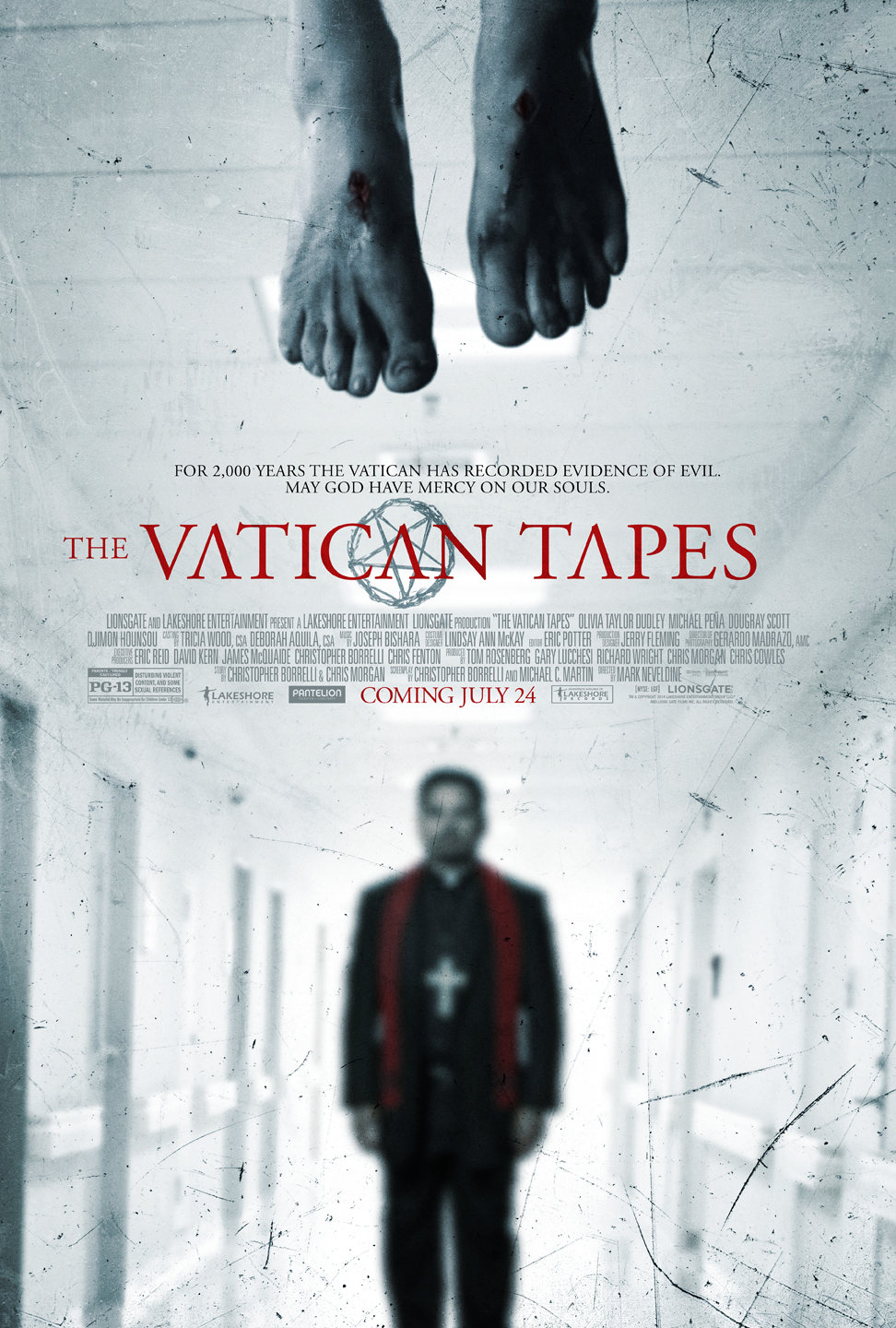 The Vatican Tapes (2015) สวดนรกลงหลุม Olivia Taylor Dudley