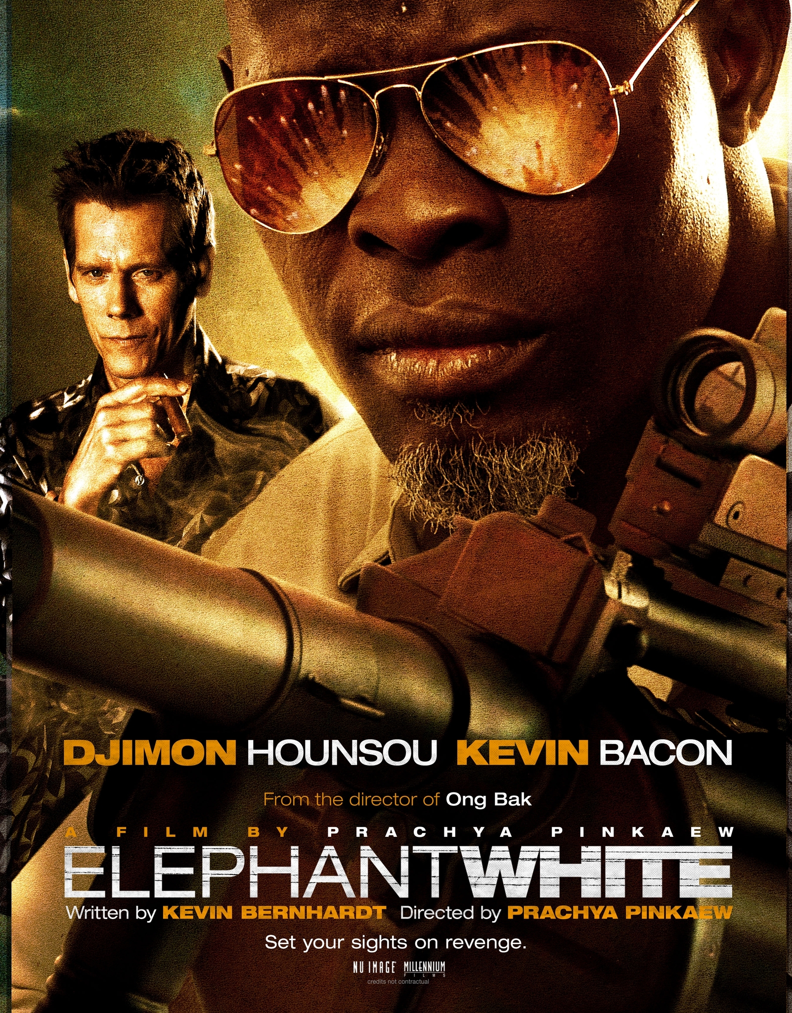 Elephant White (2011) ปมฆ่า ข้ามโลก Djimon Hounsou