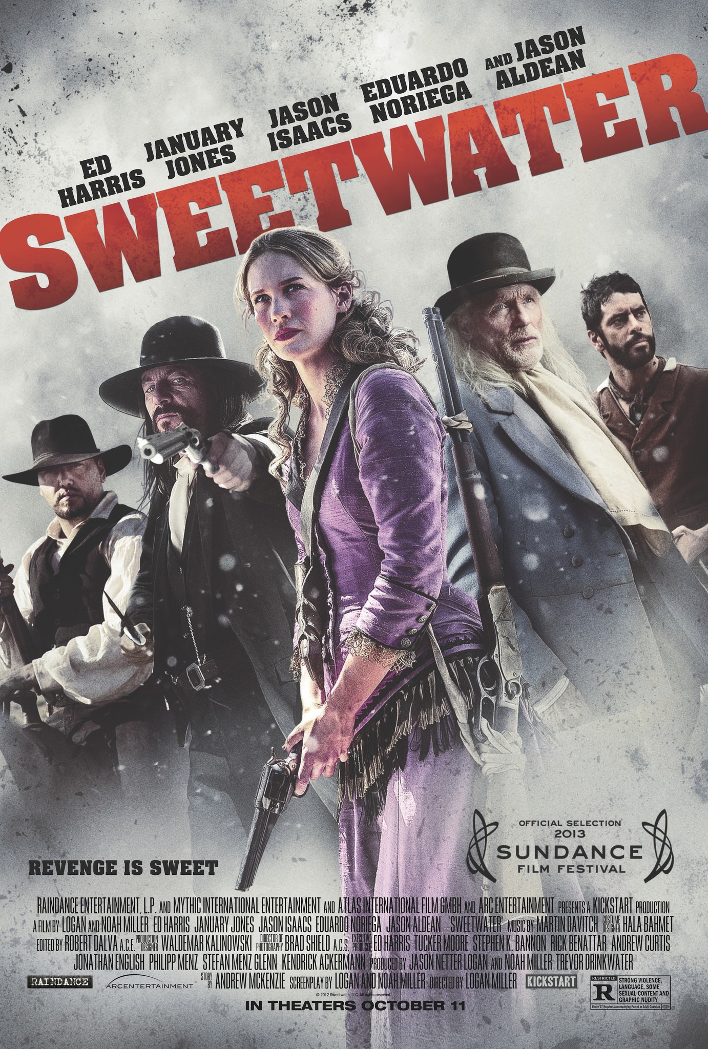 Sweetwater (2013) ประวัติเธอเลือดบันทึก Ed Harris
