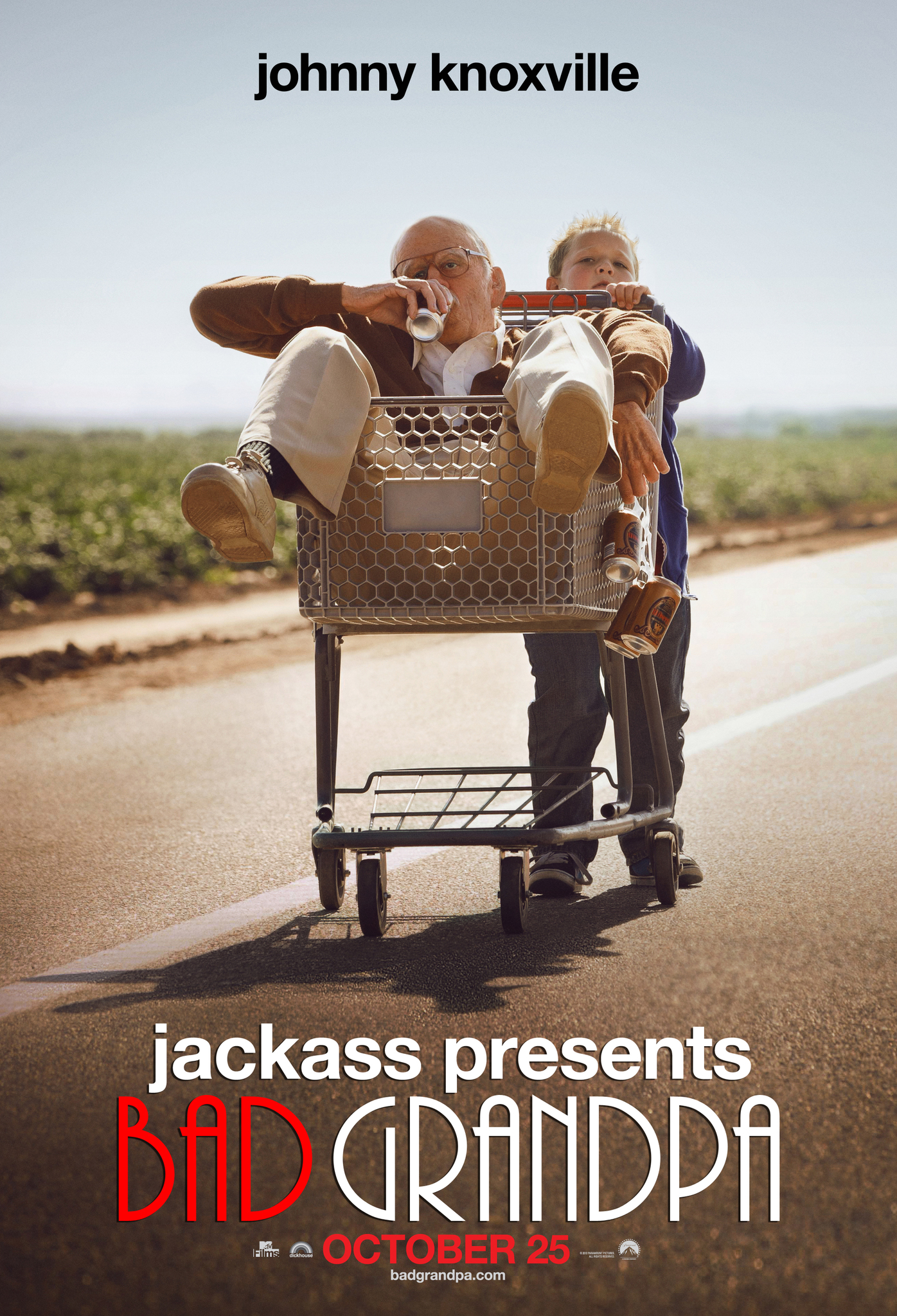 Jackass Presents Bad Grandpa (2013) คุณปู่โคตรซ่าส์ หลานบ้าโคตรป่วน Johnny Knoxville