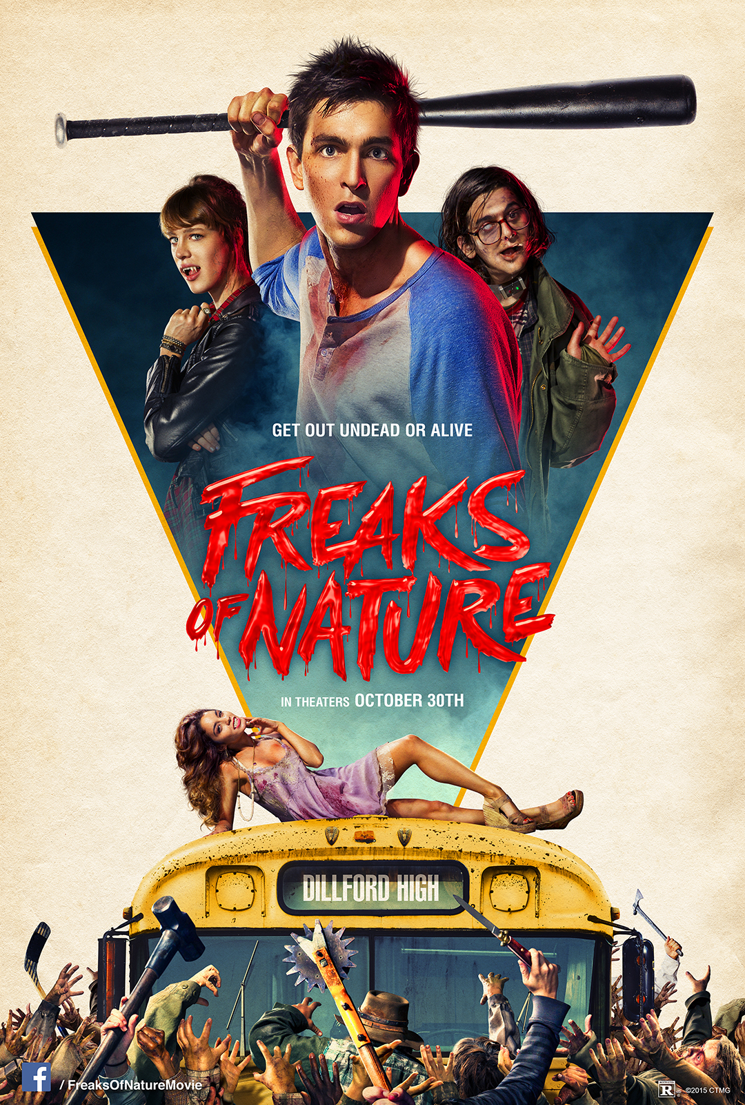 Freaks of Nature (2015) สามพันธุ์เพี้ยน เกรียนพิทักษ์โลก Nicholas Braun