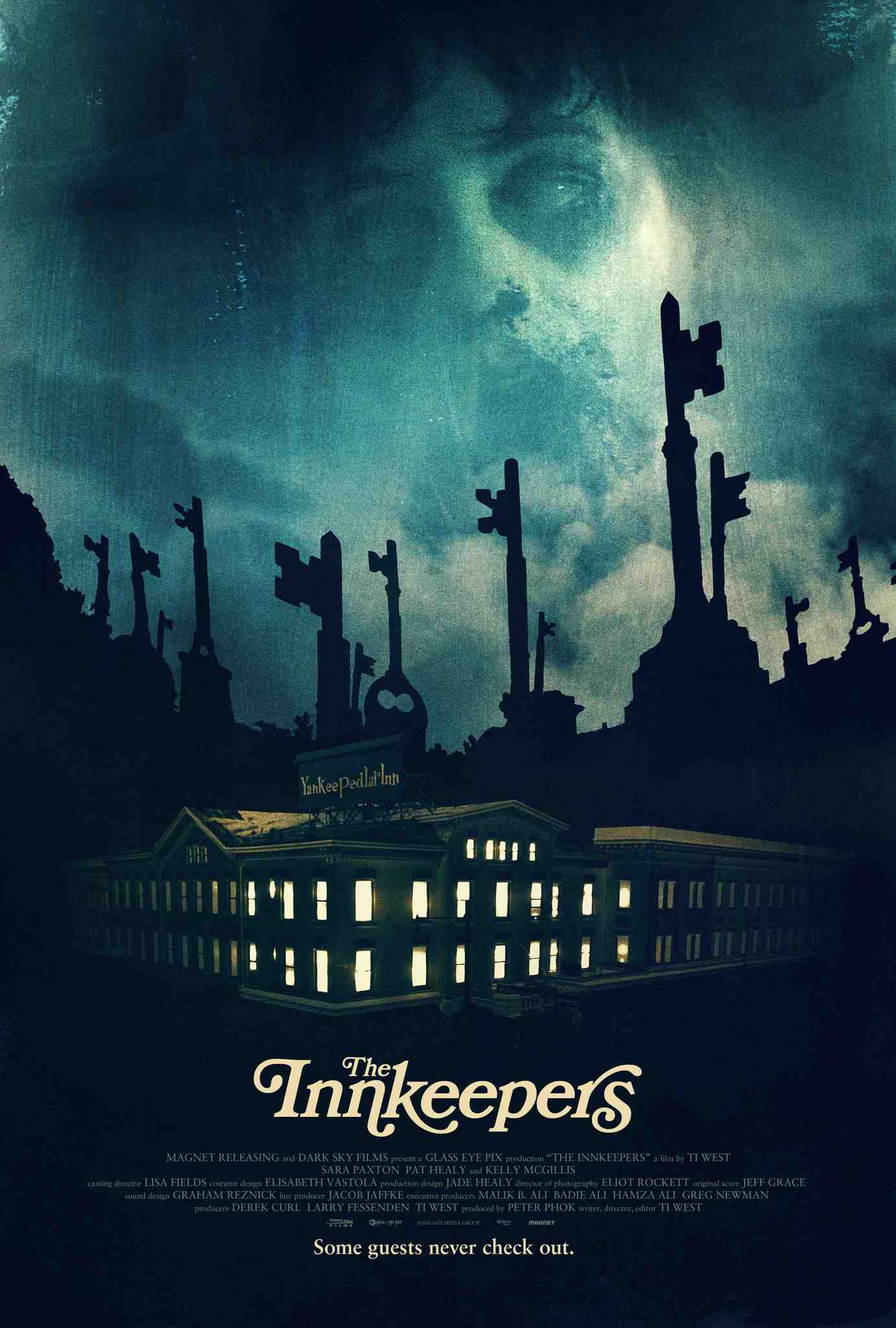 The Innkeepers (2011) โรงแรมหลอนซ่อนวิญญาณเฮี้ยน Sara Paxton