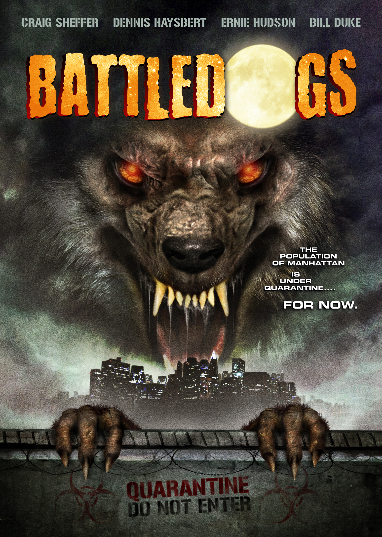 Battledogs (2013) สงครามแพร่พันธุ์มนุษย์หมาป่า Craig Sheffer