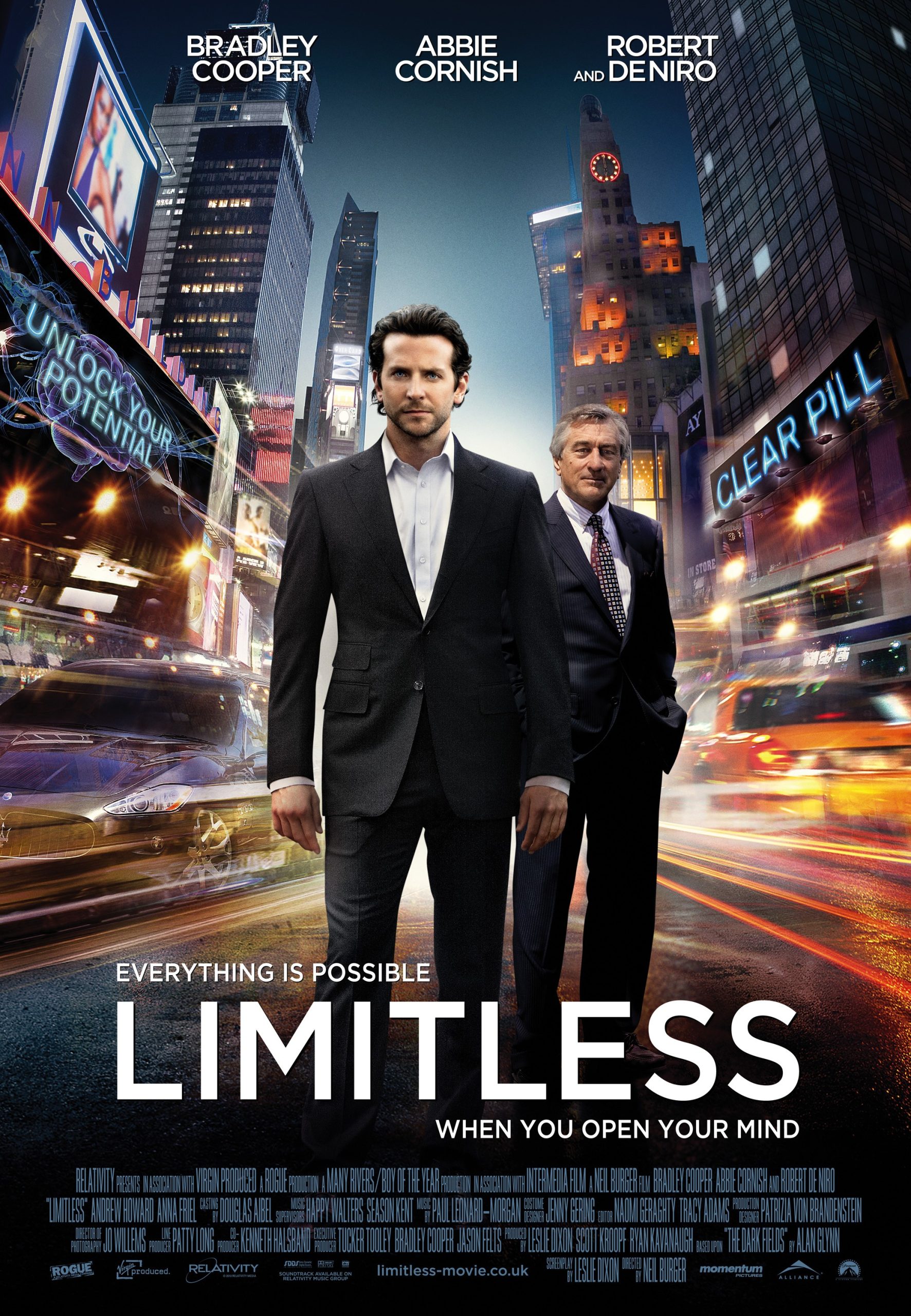 Limitless (2011) ชี้ชะตา ยาเปลี่ยนสมองคน Bradley Cooper