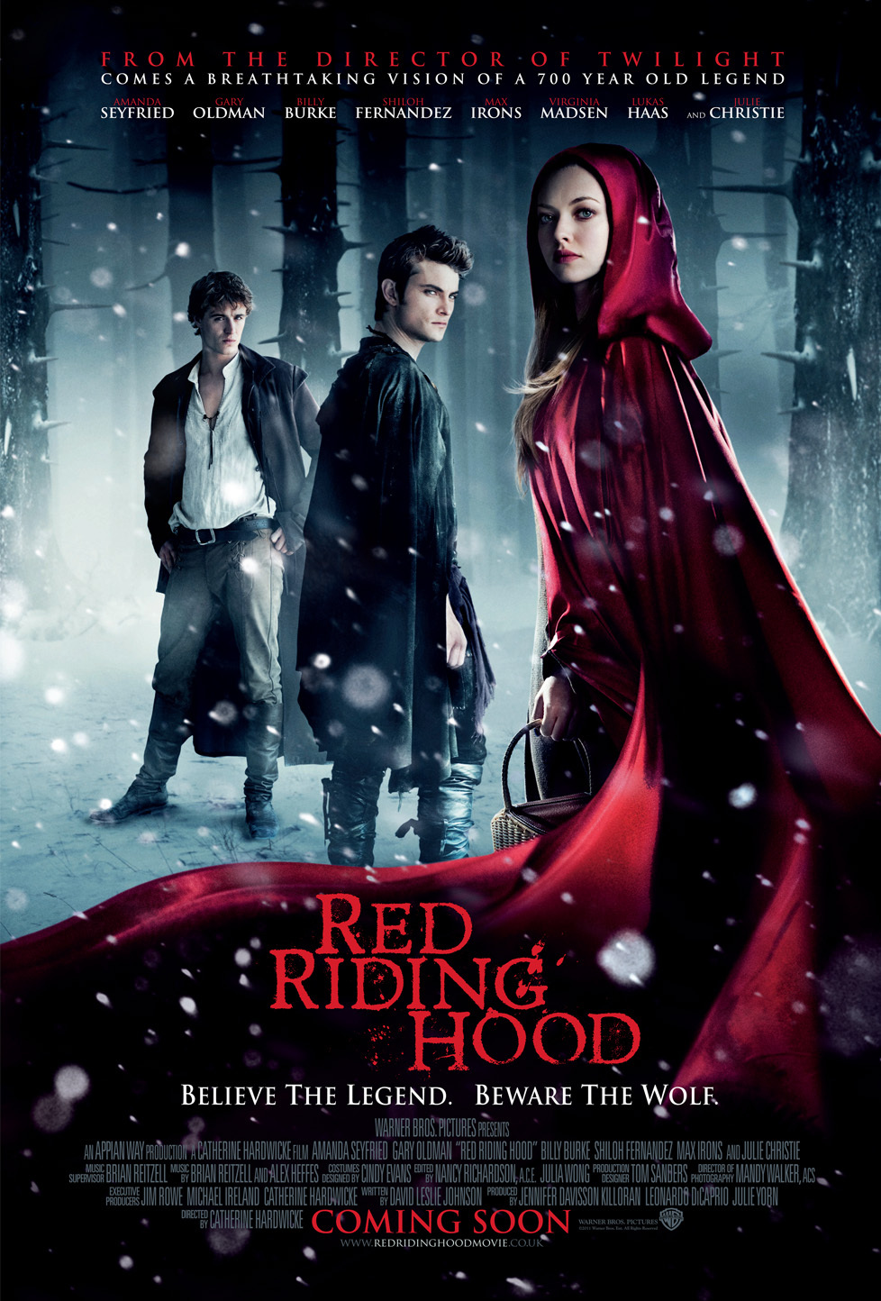 Red Riding Hood (2011) สาวหมวกแดง Amanda Seyfried