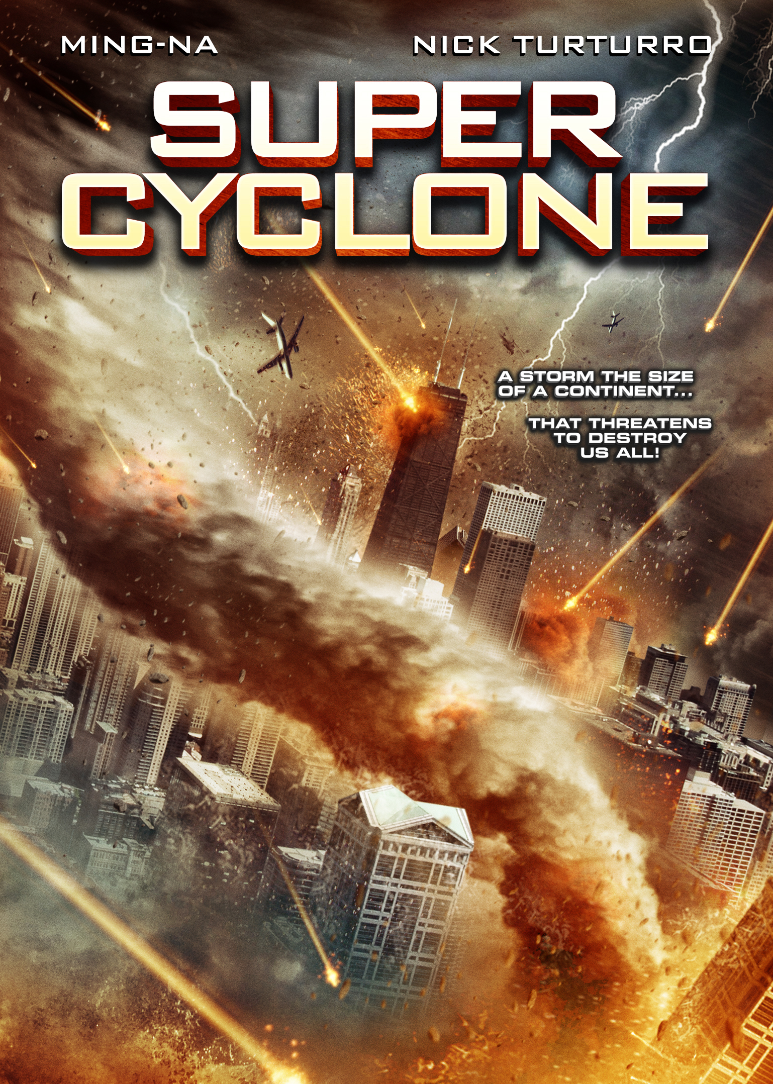 Super Cyclone (2012) มหาภัยไซโคลนถล่มโลก Ming-Na Wen