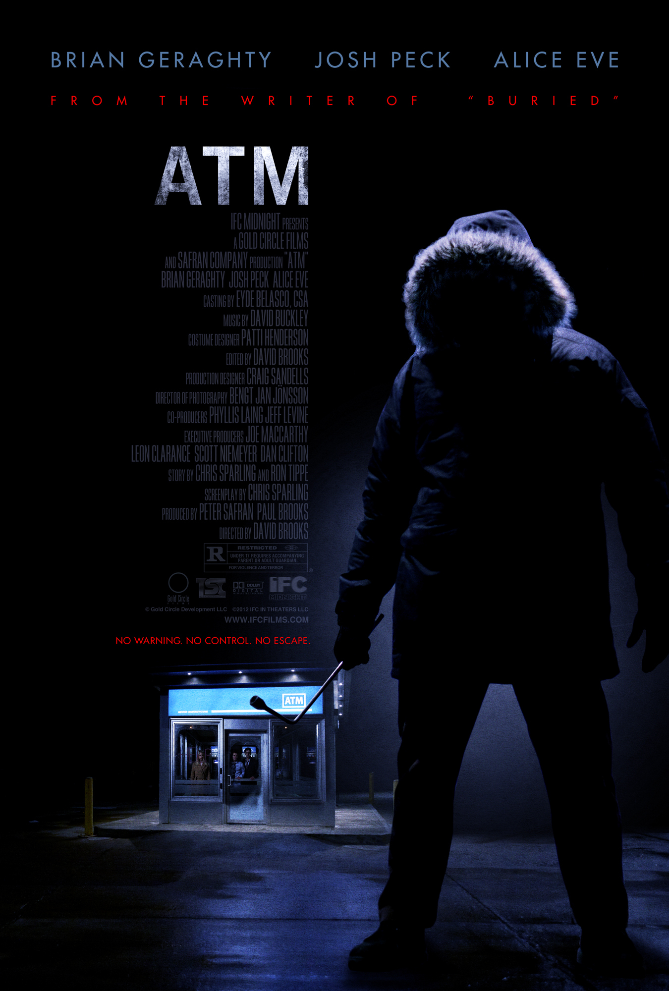 ATM (2012) เอทีเอ็ม เออรัก เออเร่อ Alice Eve