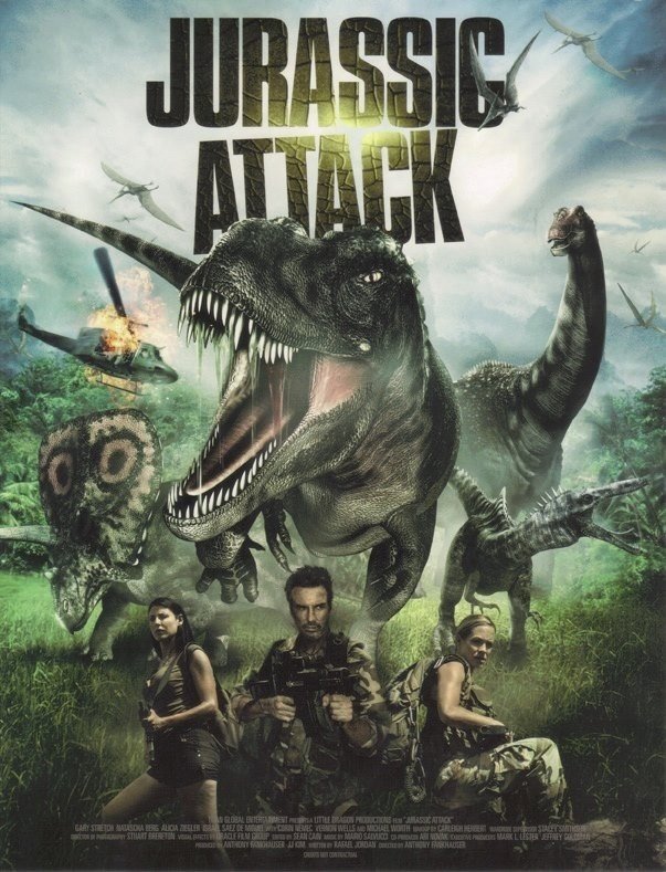 Jurassic Attack (2013) ฝ่าวงล้อมไดโนเสาร์ Gary Stretch
