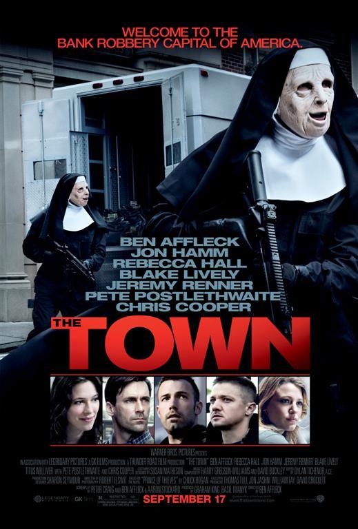The Town (2010) เดอะทาวน์ ปล้นสะท้านเมือง Ben Affleck