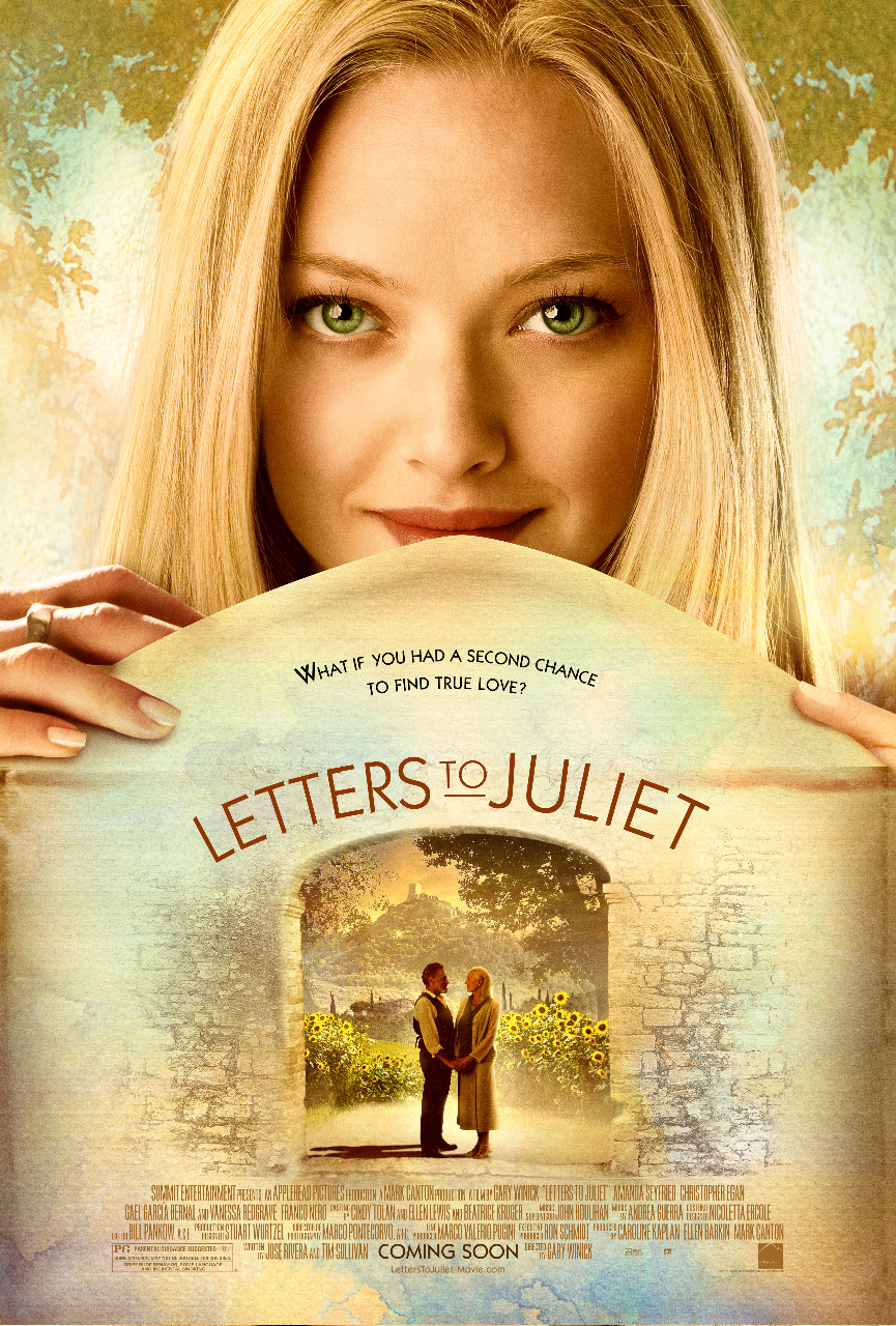 Letters To Juliet (2010) สะดุดเลิฟ…ที่เมืองรัก Amanda Seyfried