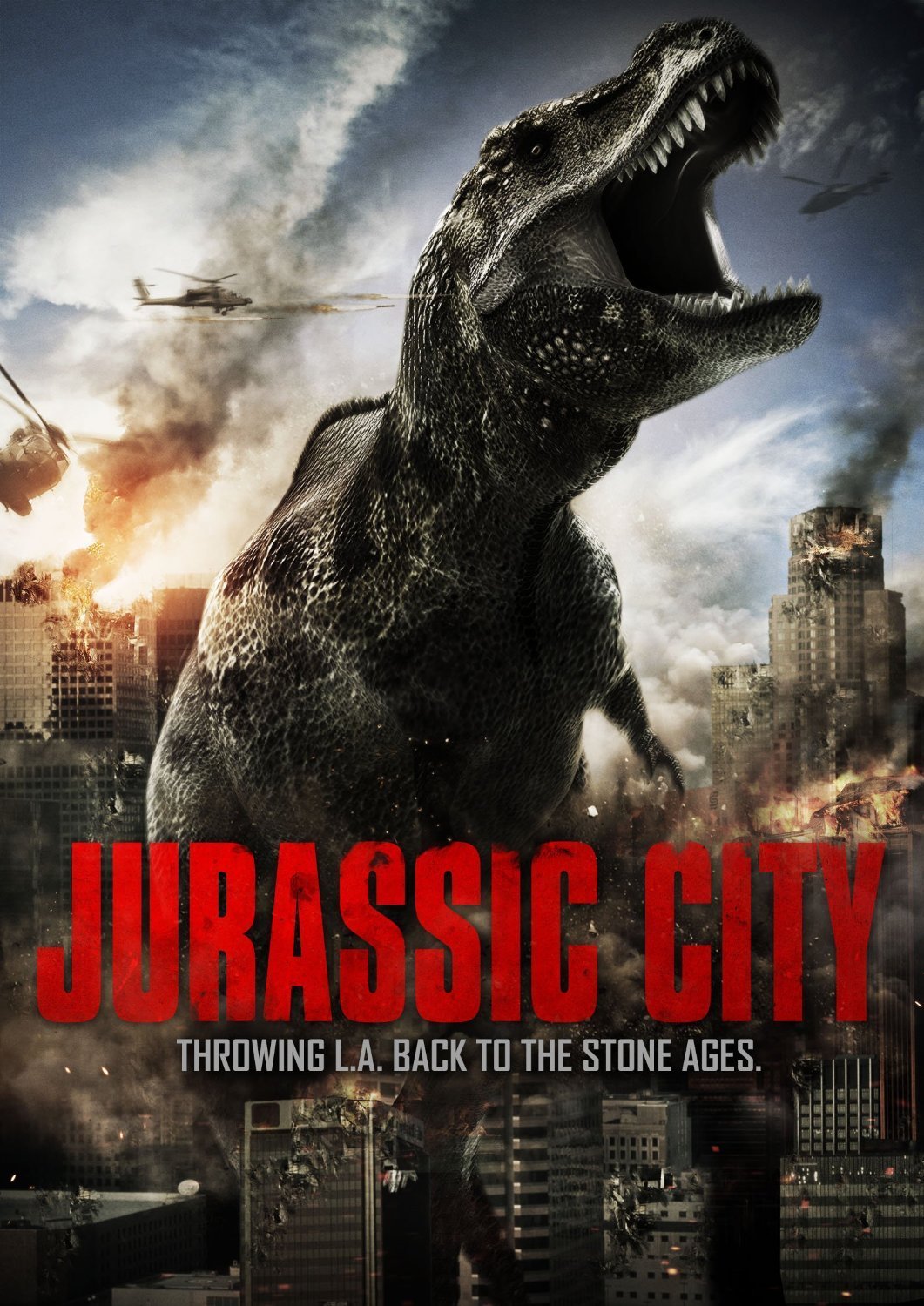 Jurassic City (2014) จูราสสิค ซิตี้ ฝูงพันธุ์ล้านปีถล่มเมือง Ray Wise