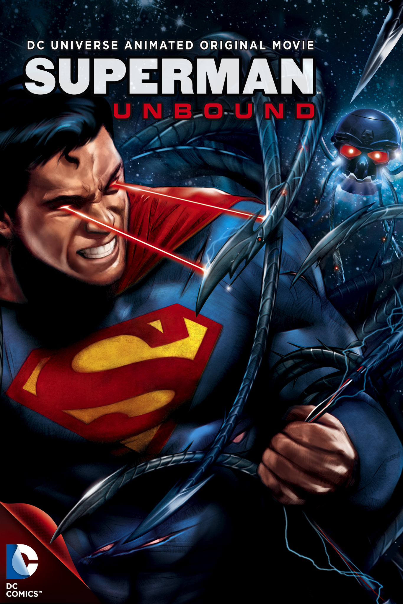 Superman Unbound (2013) ซูเปอร์แมน ศึกหุ่นยนต์ล้างจักรวาล Matt Bomer
