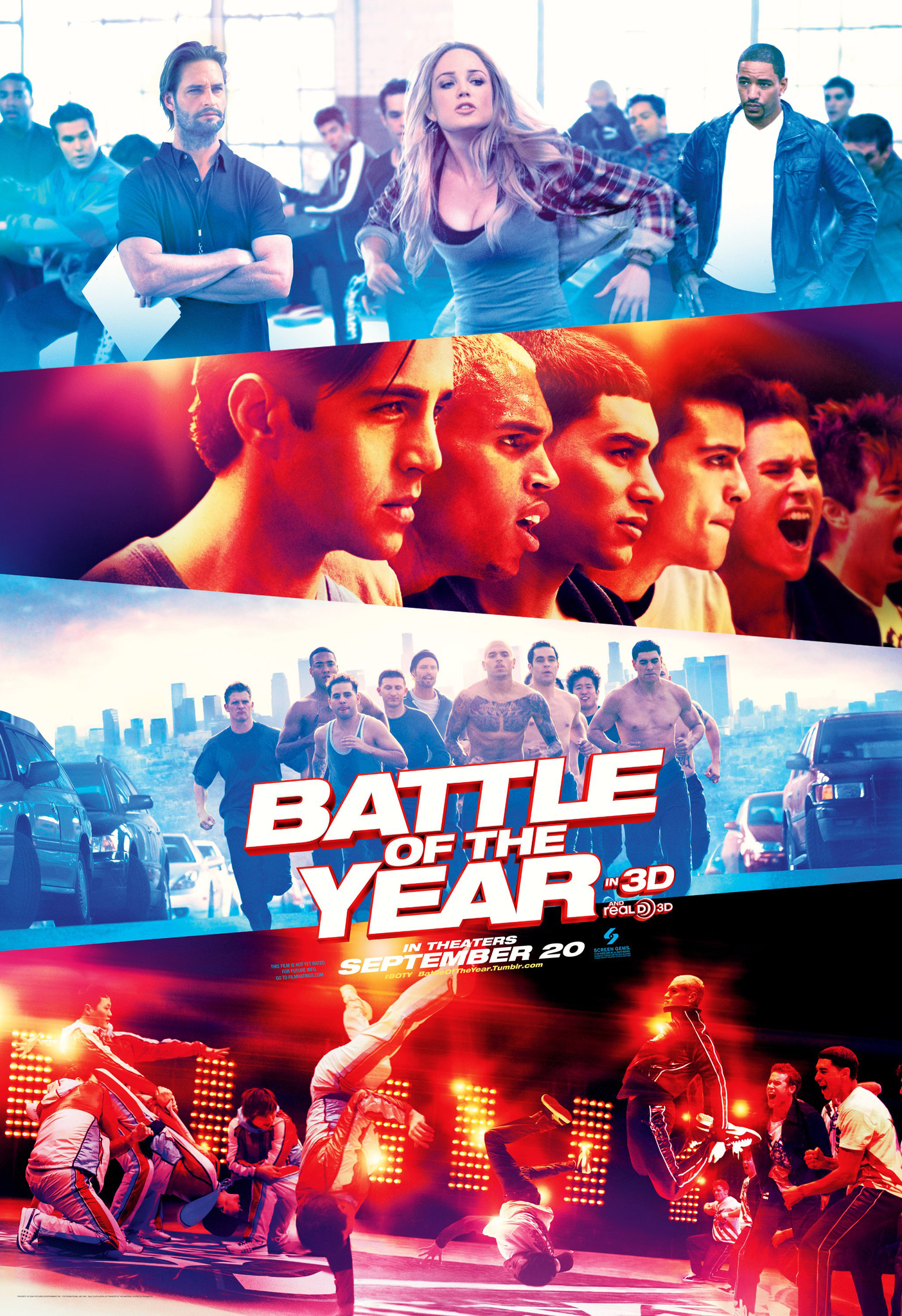 Battle of The Year (2013) สมรภูมิเทพ สเต็ปทะลุเดือด Josh Holloway