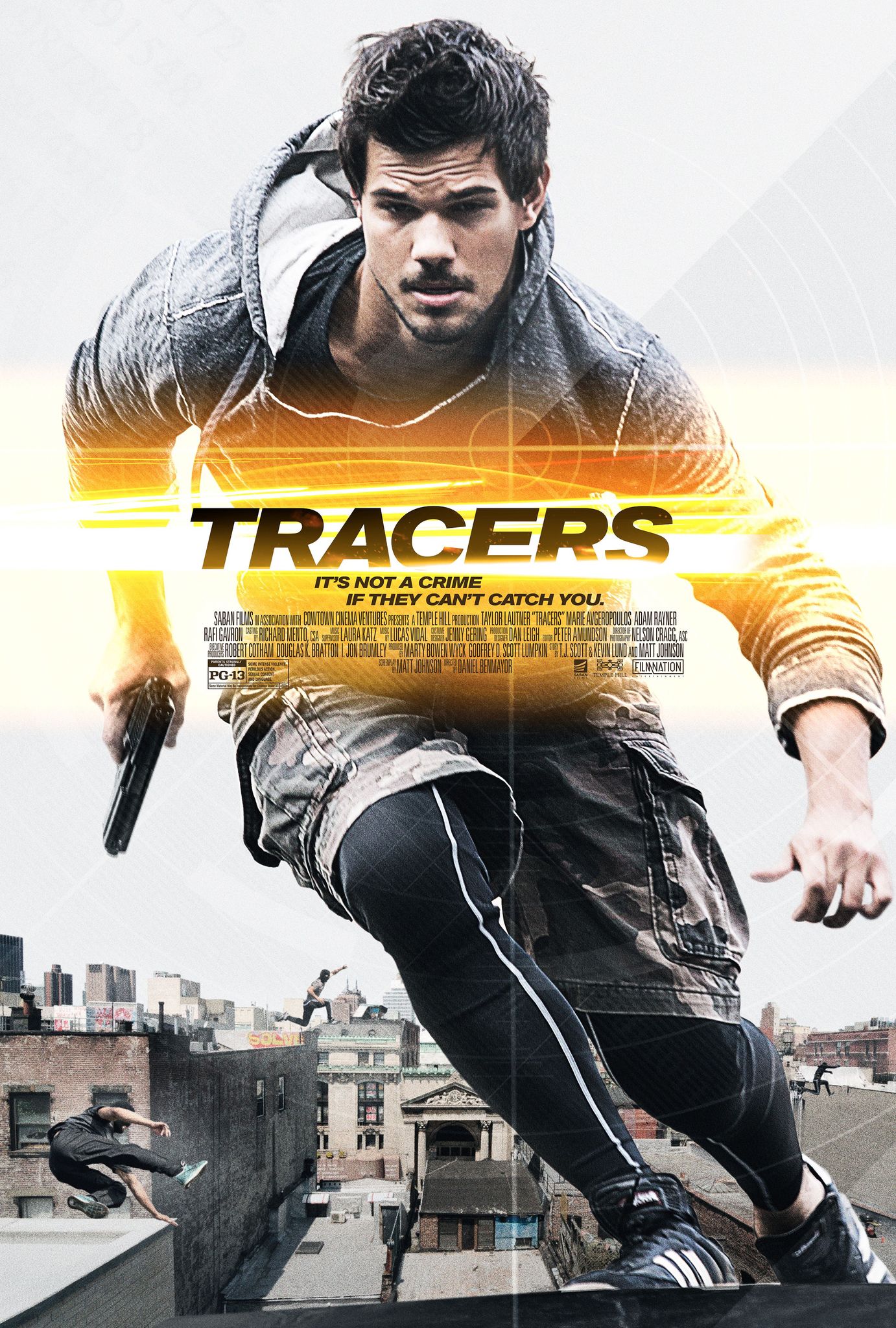 Tracers (2015) ล่ากระโจนเมือง Taylor Lautner